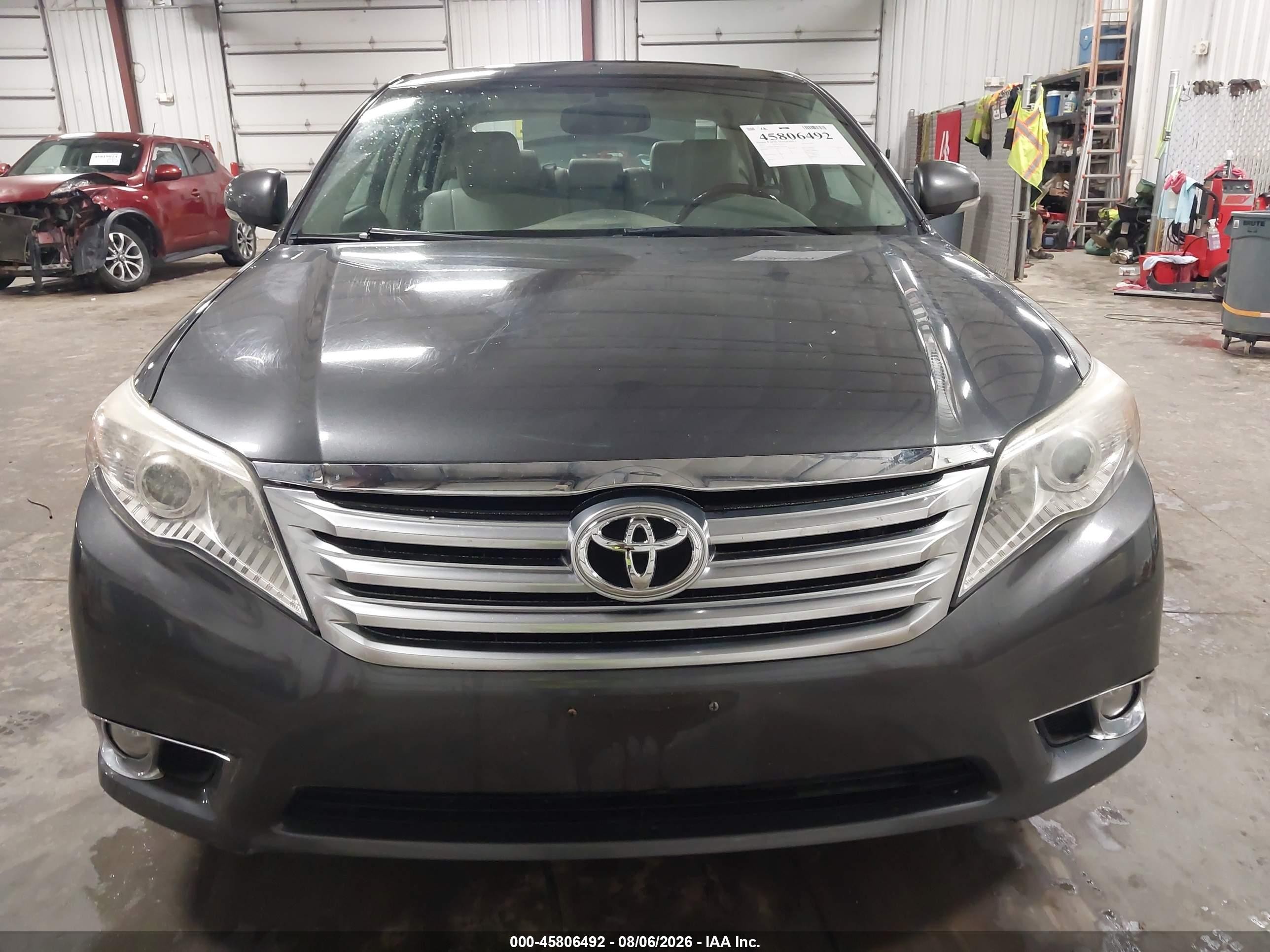 2011 Toyota Avalon Limited Gray vin: 4T1BK3DB6BU389590