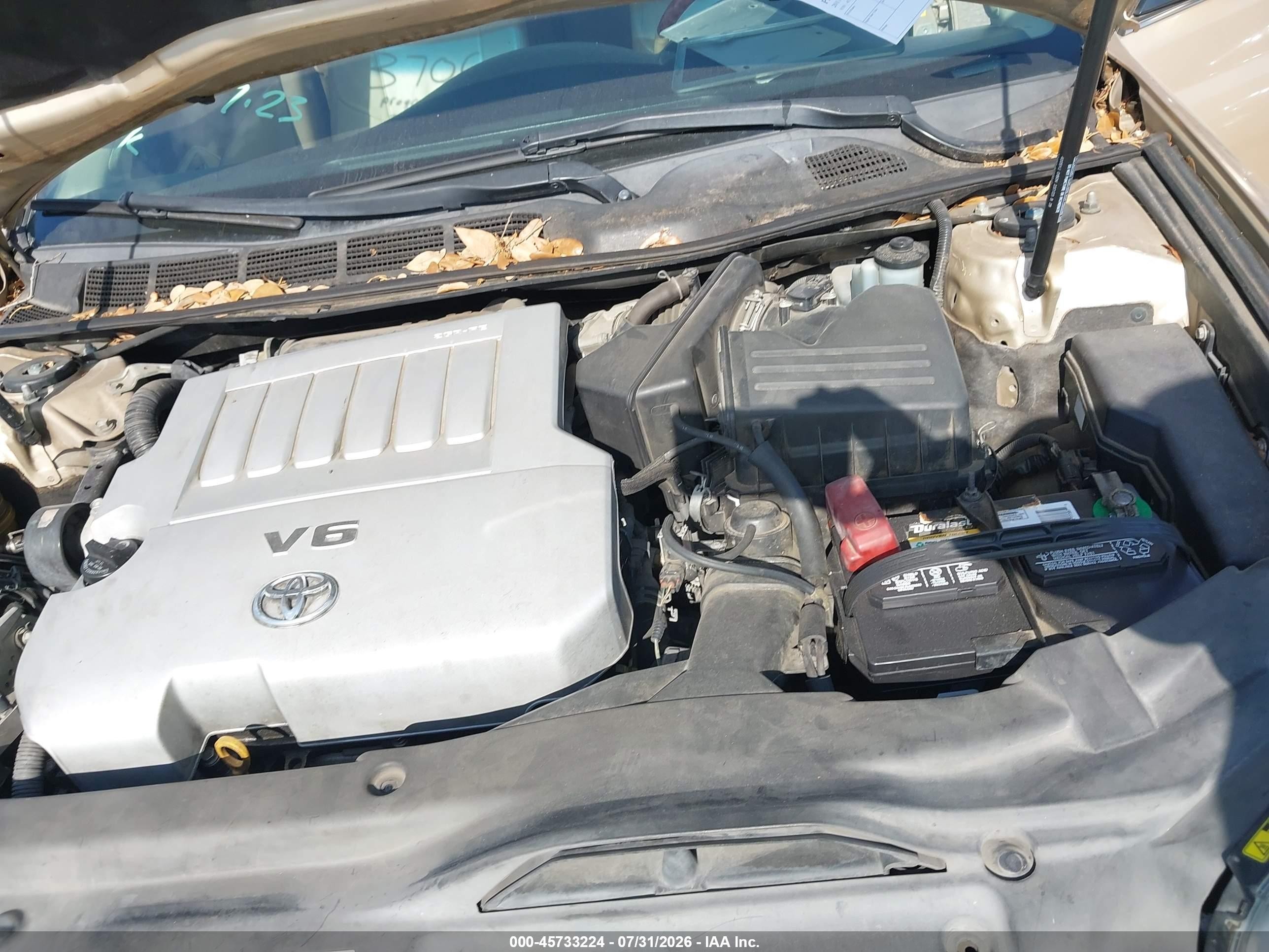 2011 Toyota Avalon Limited Золотой vin: 4T1BK3DB6BU397026