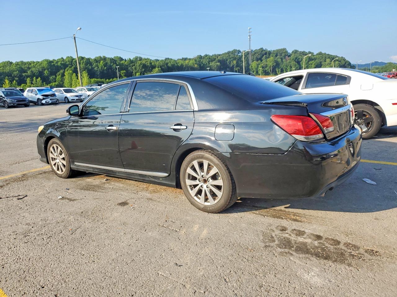 2011 Toyota Avalon Limited Black vin: 4T1BK3DB6BU402841