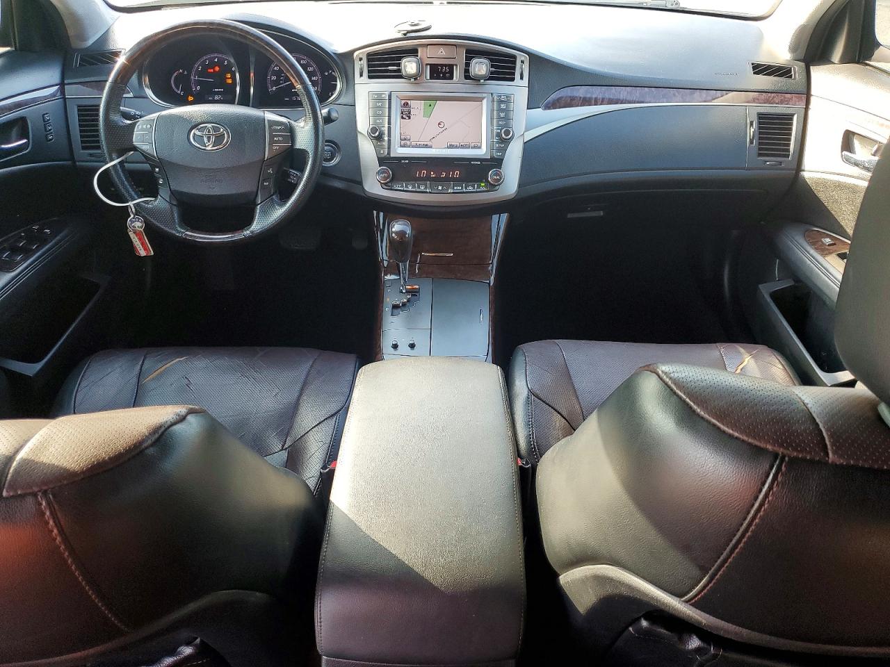 2011 Toyota Avalon Limited Black vin: 4T1BK3DB6BU402841