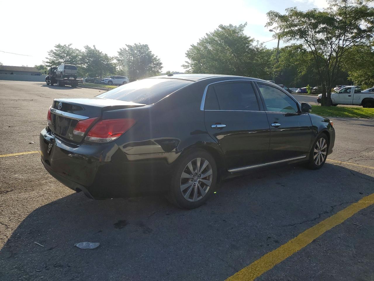 2011 Toyota Avalon Limited Black vin: 4T1BK3DB6BU402841