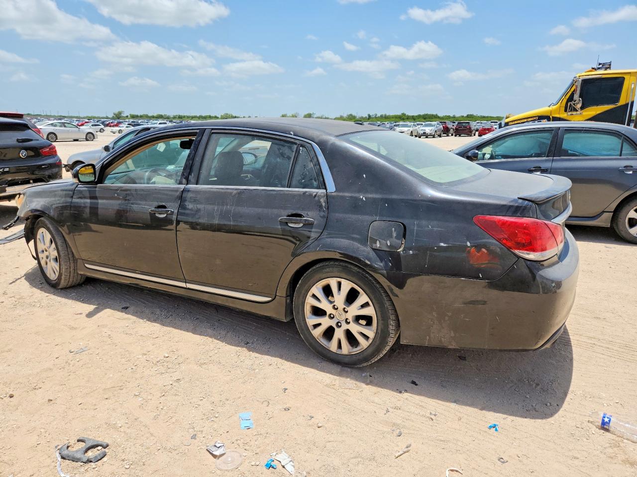 2011 Toyota Avalon Base Black vin: 4T1BK3DB6BU403455