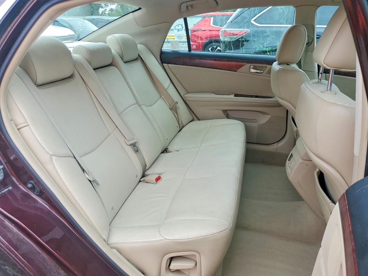 2011 Toyota Avalon Limited Burgundy vin: 4T1BK3DB6BU418487