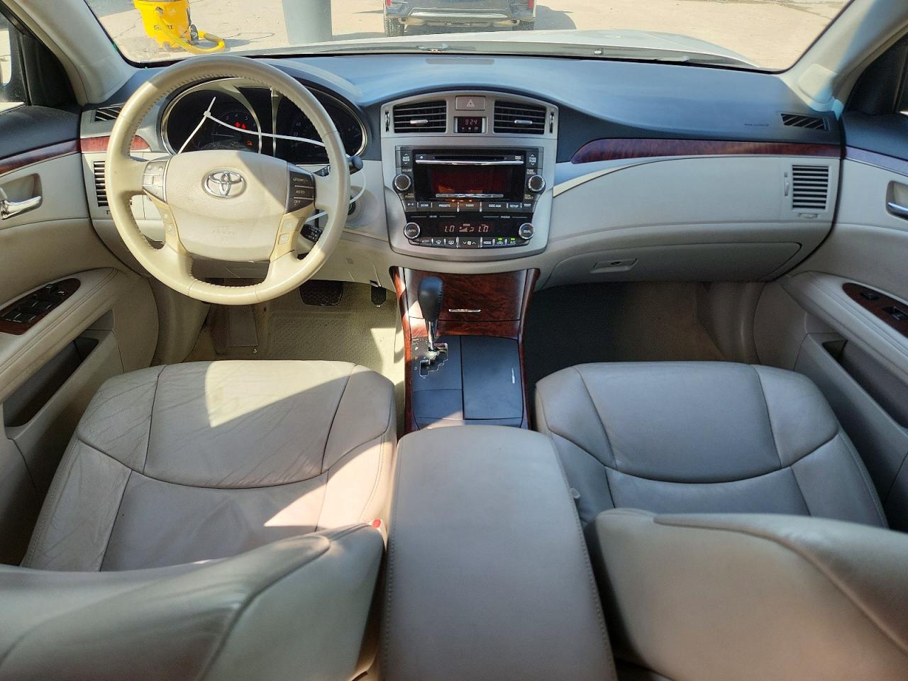 2011 Toyota Avalon Base Silver vin: 4T1BK3DB6BU426699