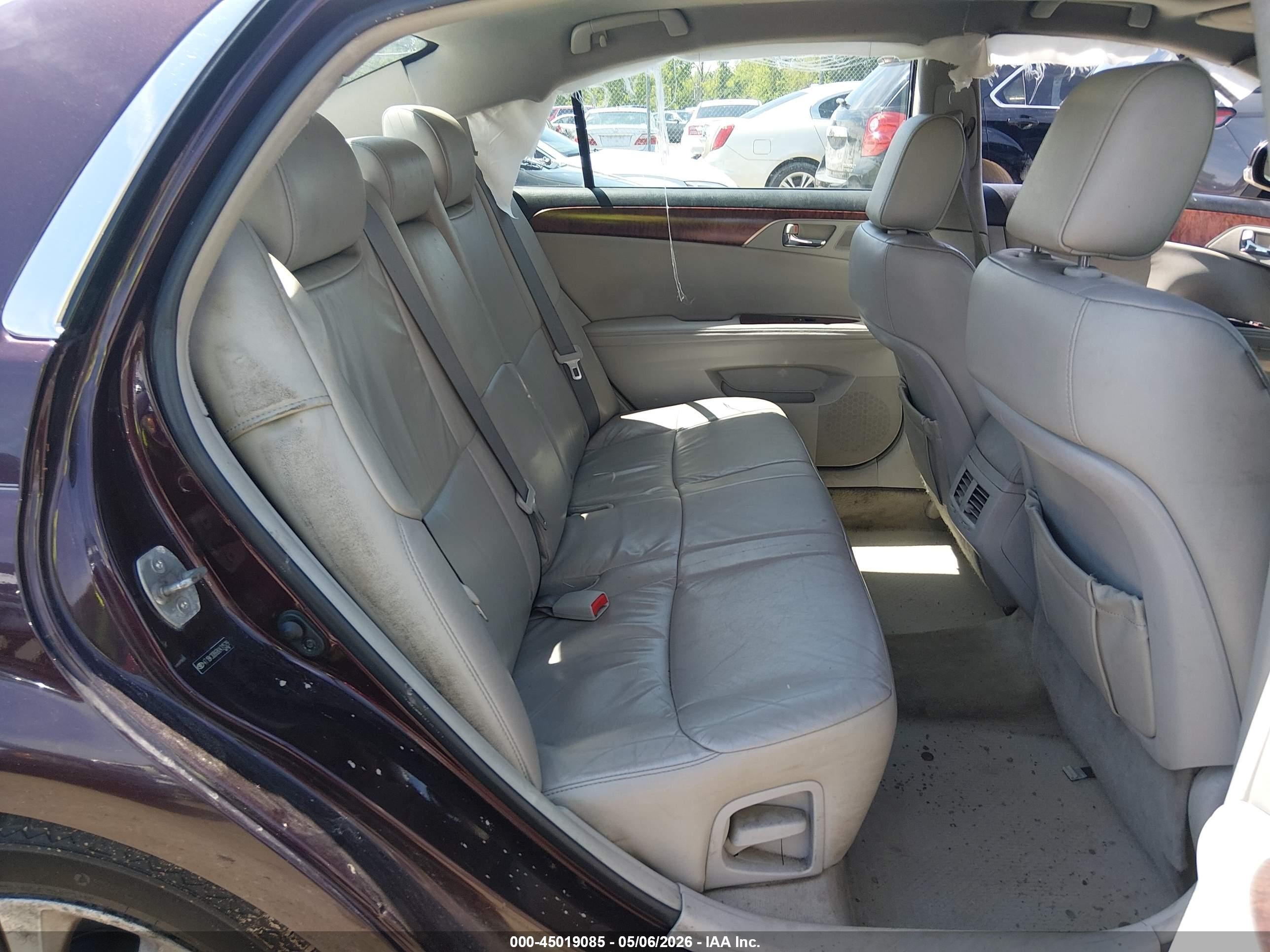 2011 Toyota Avalon   Maroon vin: 4T1BK3DB6BU431529
