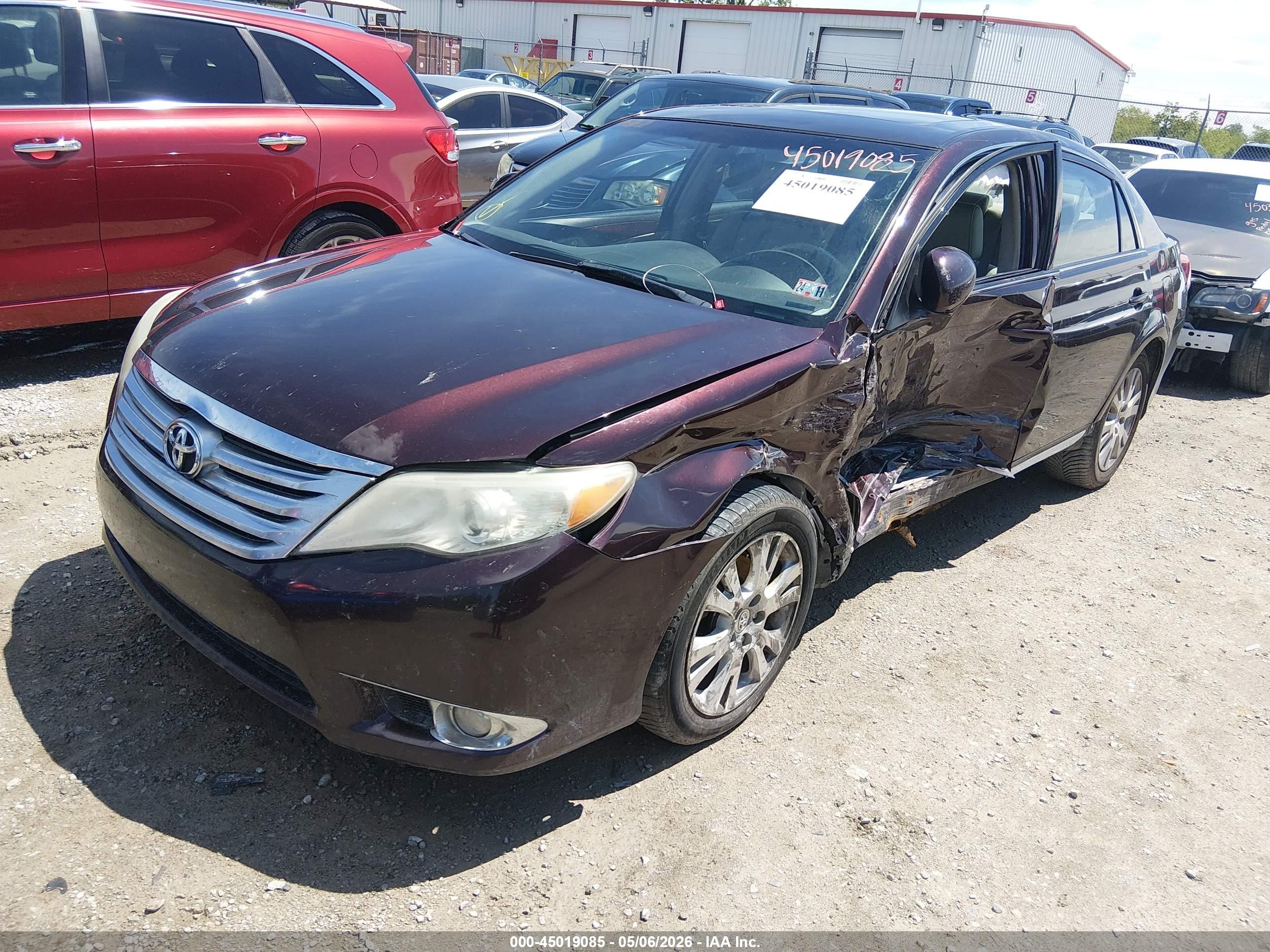 2011 Toyota Avalon   Maroon vin: 4T1BK3DB6BU431529