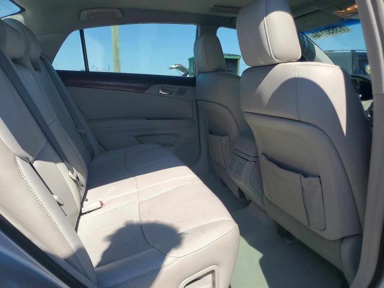 2011 Toyota Avalon Limited Silver vin: 4T1BK3DB6BU433989