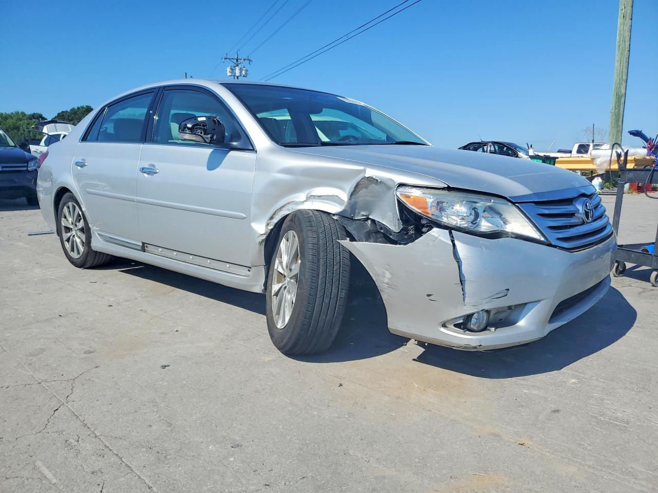 2011 Toyota Avalon Limited Silver vin: 4T1BK3DB6BU433989