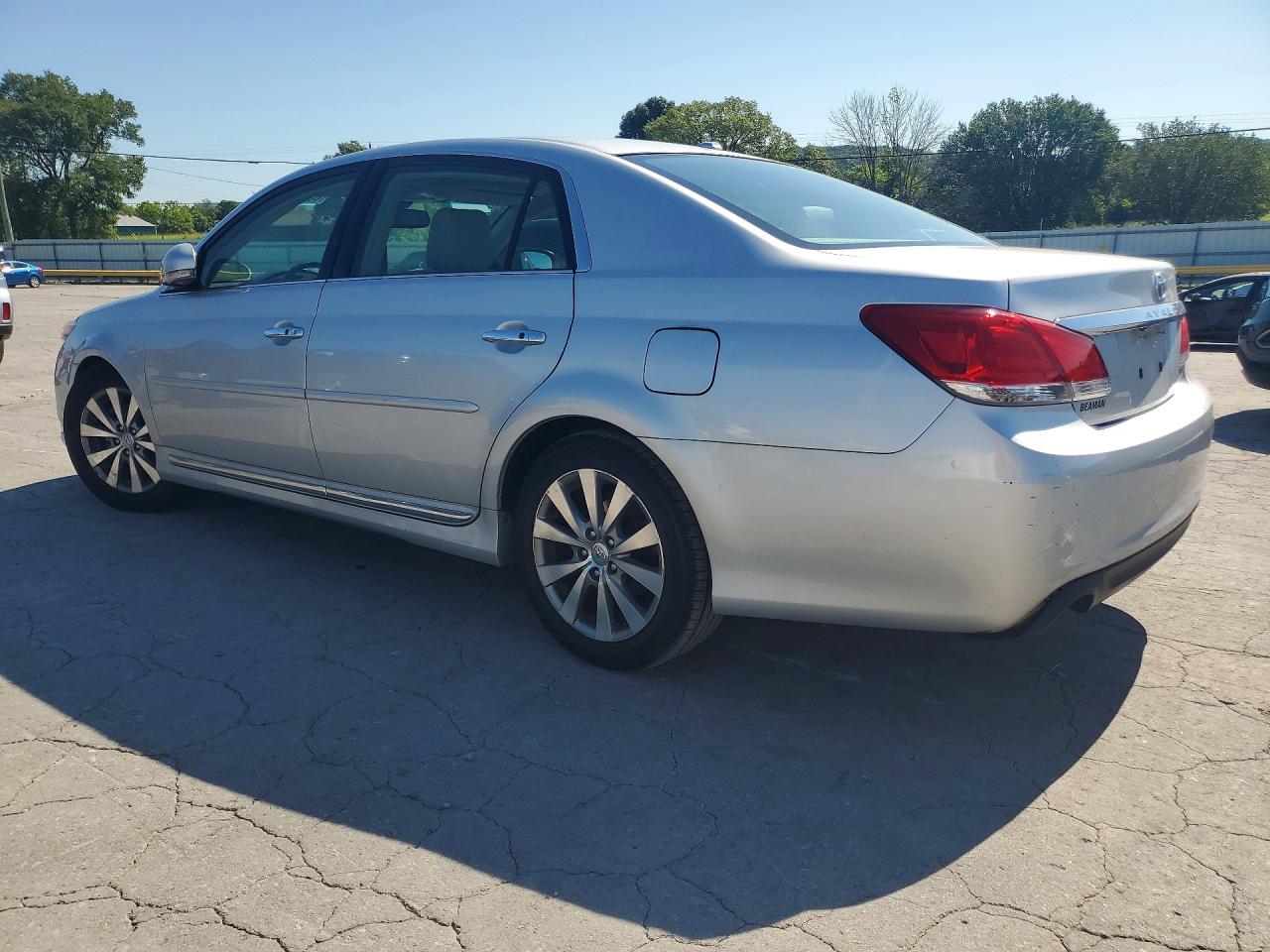 2011 Toyota Avalon Limited Silver vin: 4T1BK3DB6BU433989