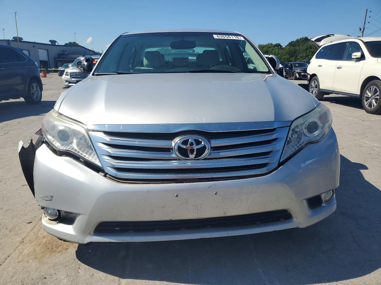 2011 Toyota Avalon Limited Silver vin: 4T1BK3DB6BU433989