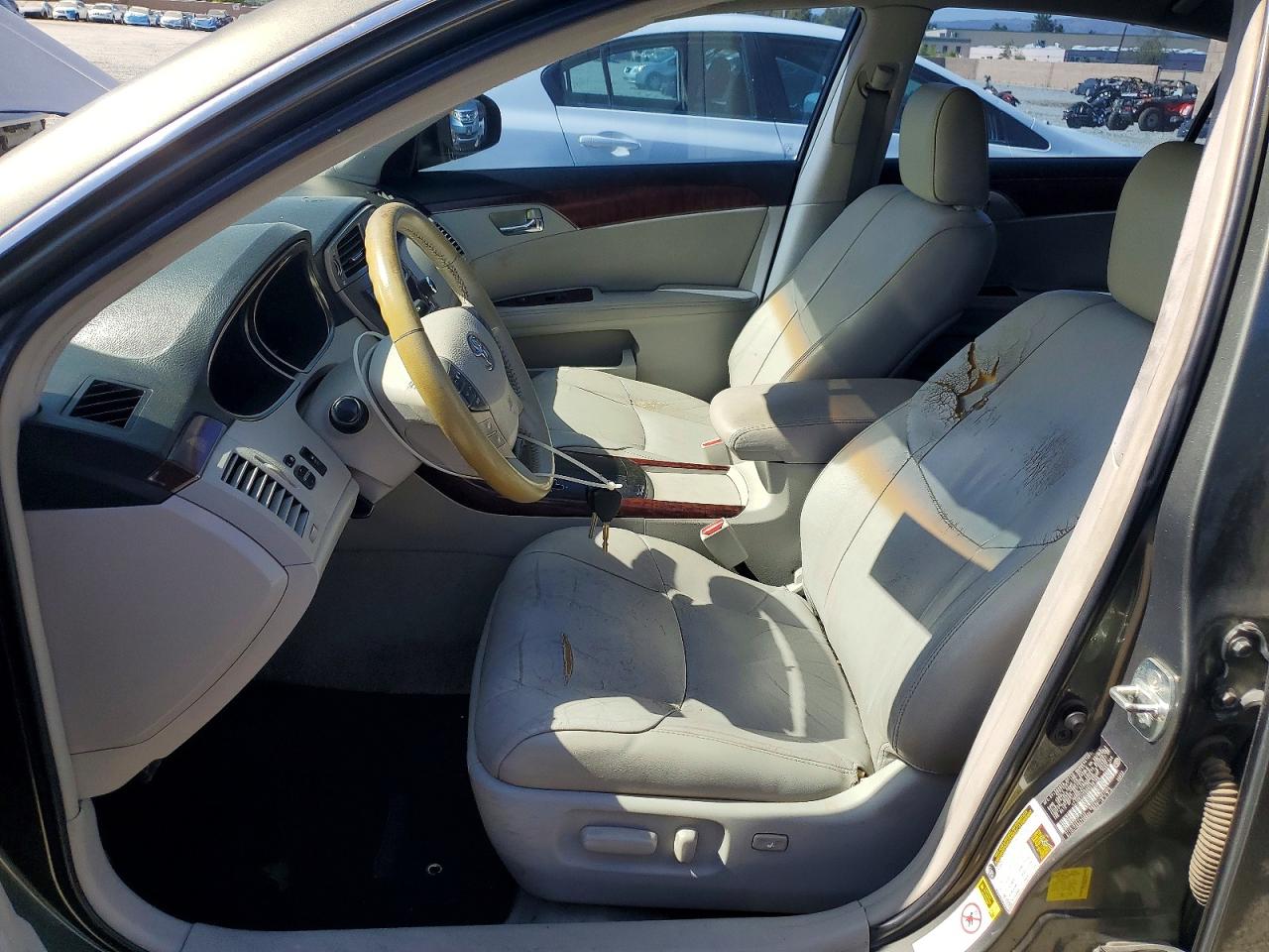 2011 Toyota Avalon Base Green vin: 4T1BK3DB6BU435189
