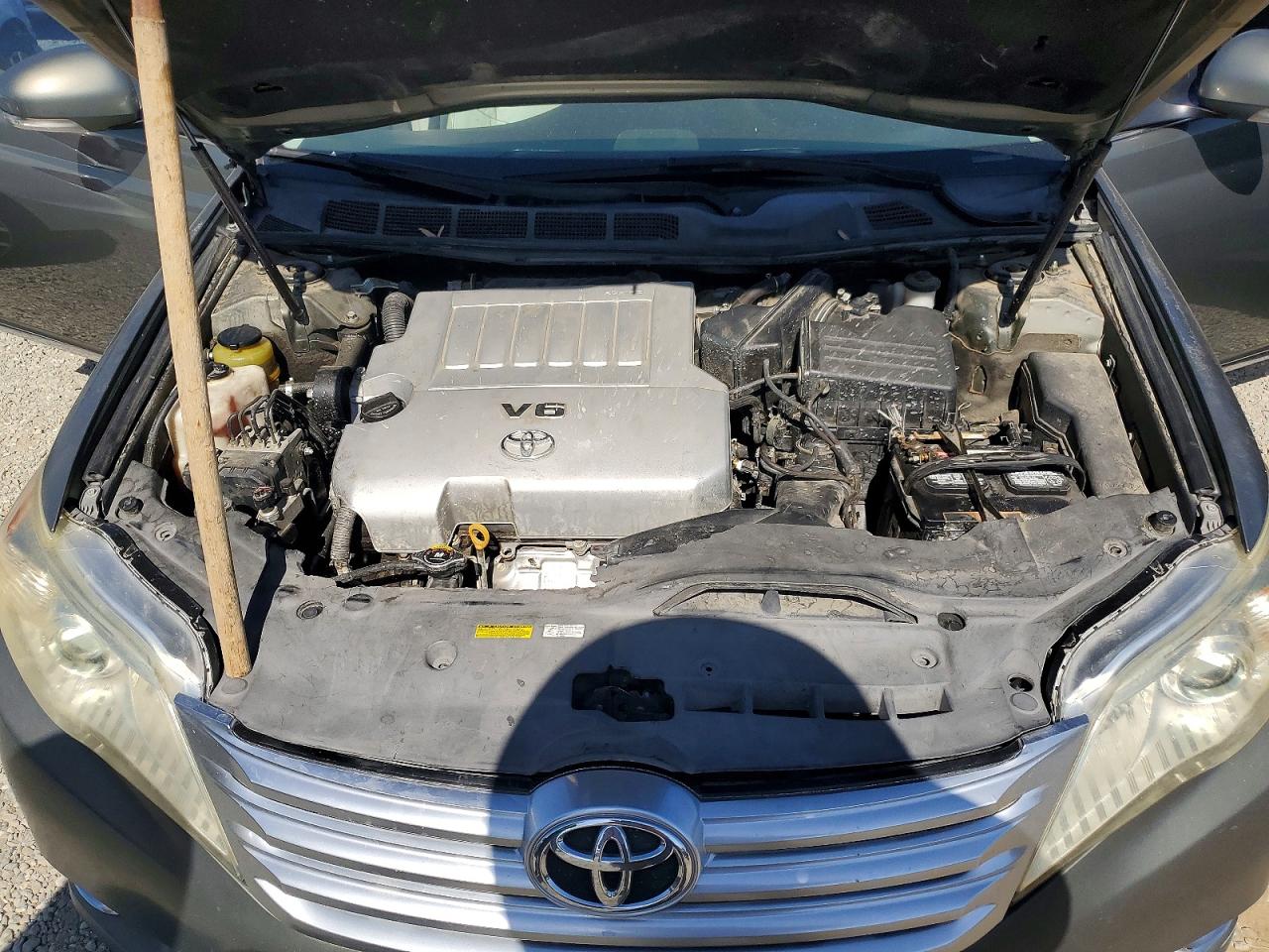 2011 Toyota Avalon Base Green vin: 4T1BK3DB6BU435189