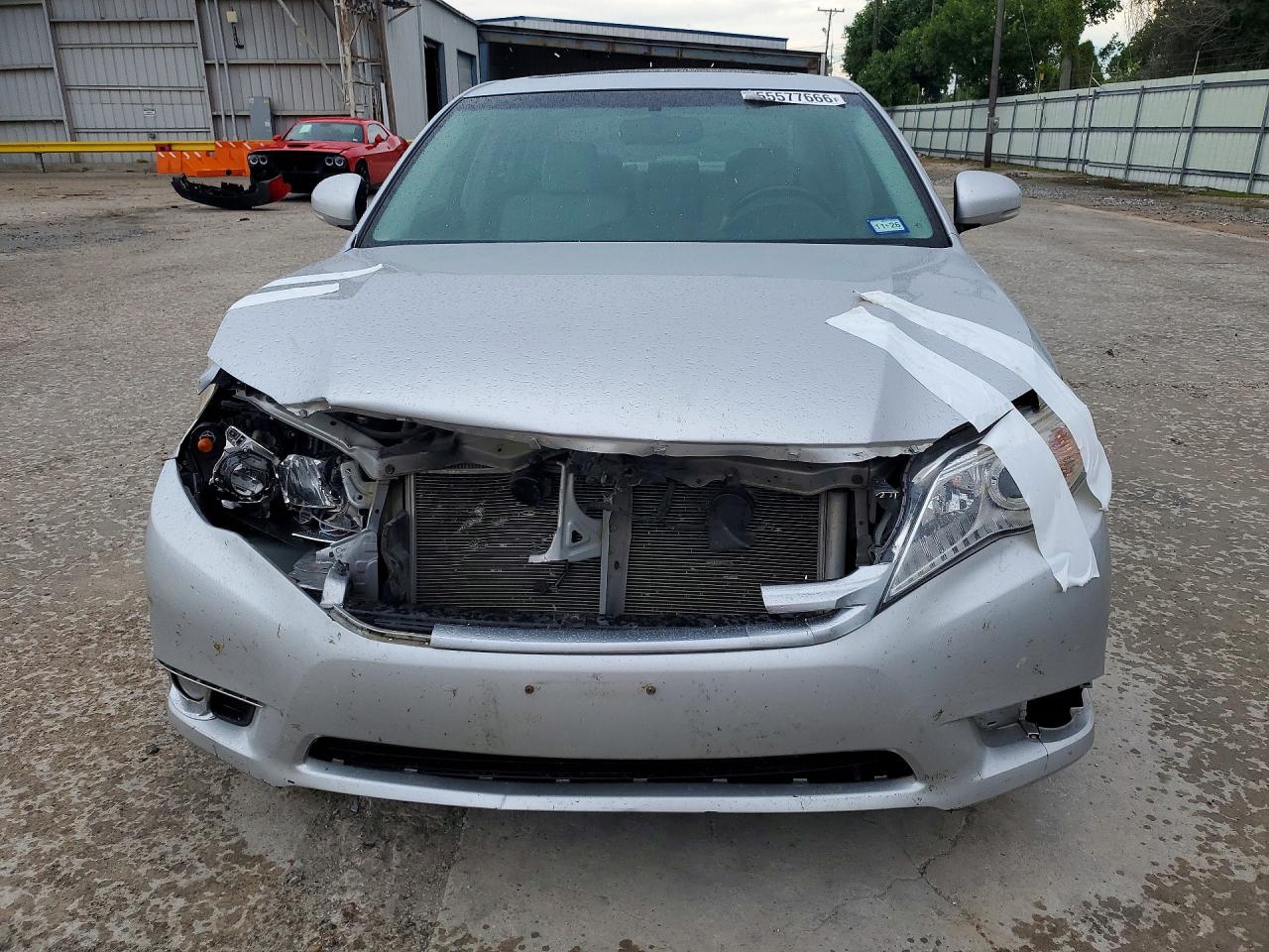 2011 Toyota Avalon Limited Silver vin: 4T1BK3DB6BU436407