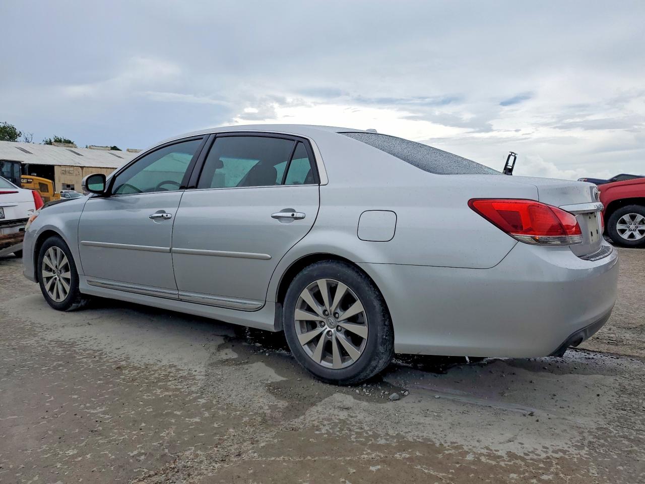 2011 Toyota Avalon Limited Silver vin: 4T1BK3DB6BU436407