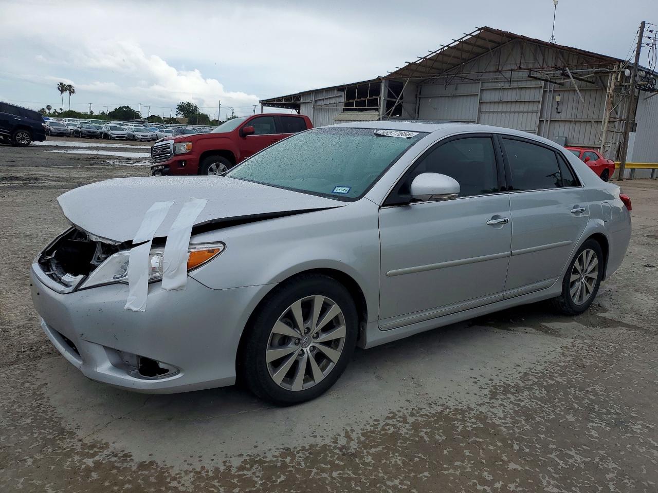 2011 Toyota Avalon Limited Silver vin: 4T1BK3DB6BU436407