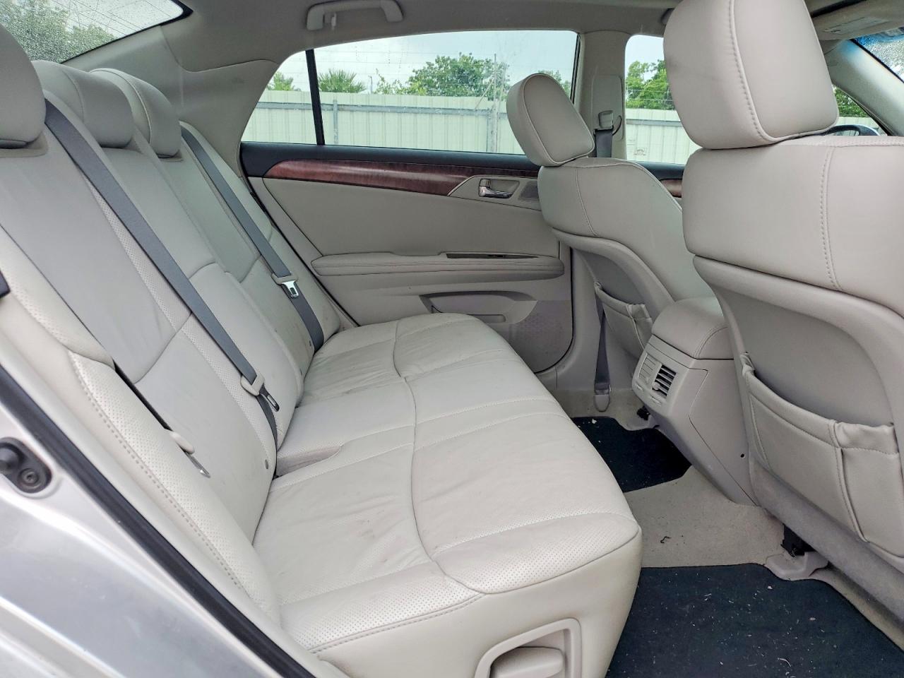 2011 Toyota Avalon Limited Silver vin: 4T1BK3DB6BU436407