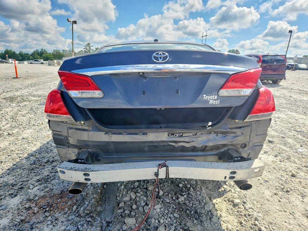 2012 Toyota Avalon Base Gray vin: 4T1BK3DB6CU440684