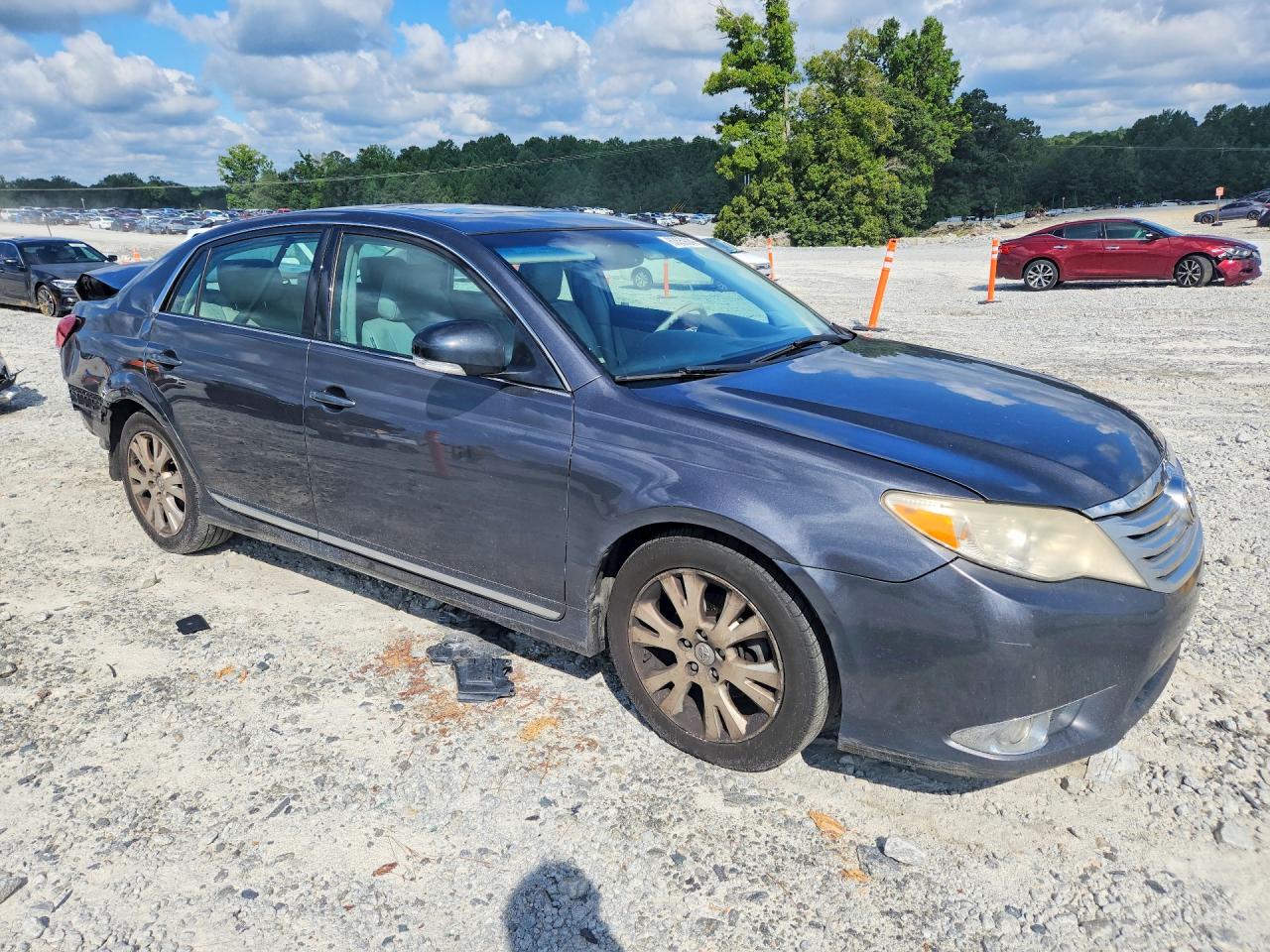 2012 Toyota Avalon Base Gray vin: 4T1BK3DB6CU440684