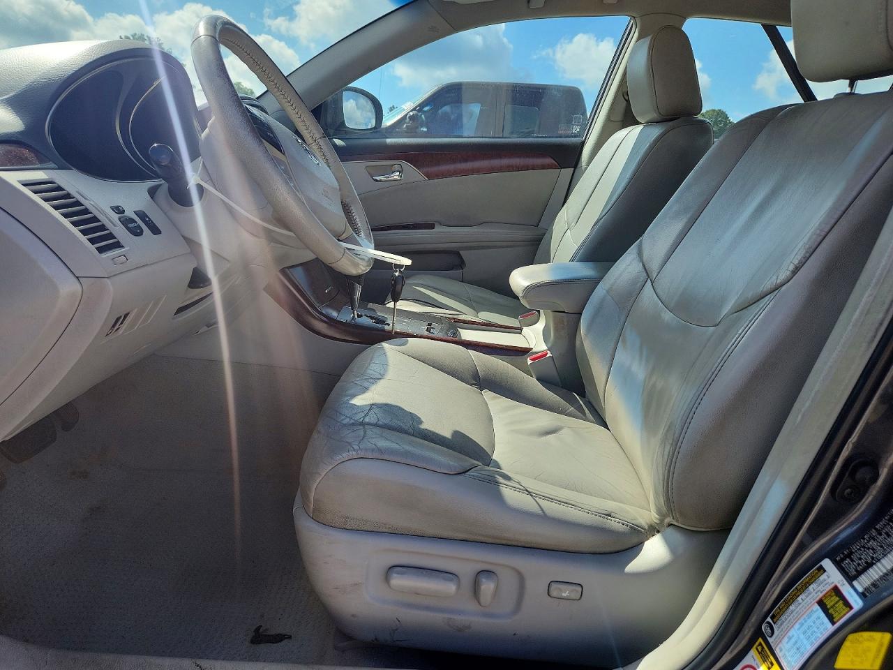 2012 Toyota Avalon Base Gray vin: 4T1BK3DB6CU440684