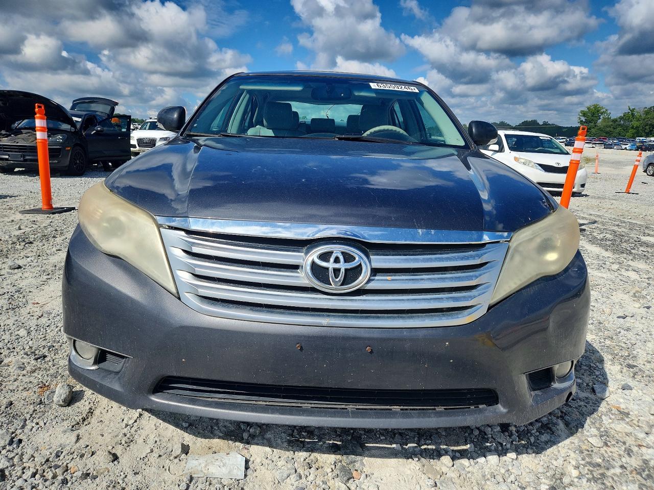2012 Toyota Avalon Base Gray vin: 4T1BK3DB6CU440684