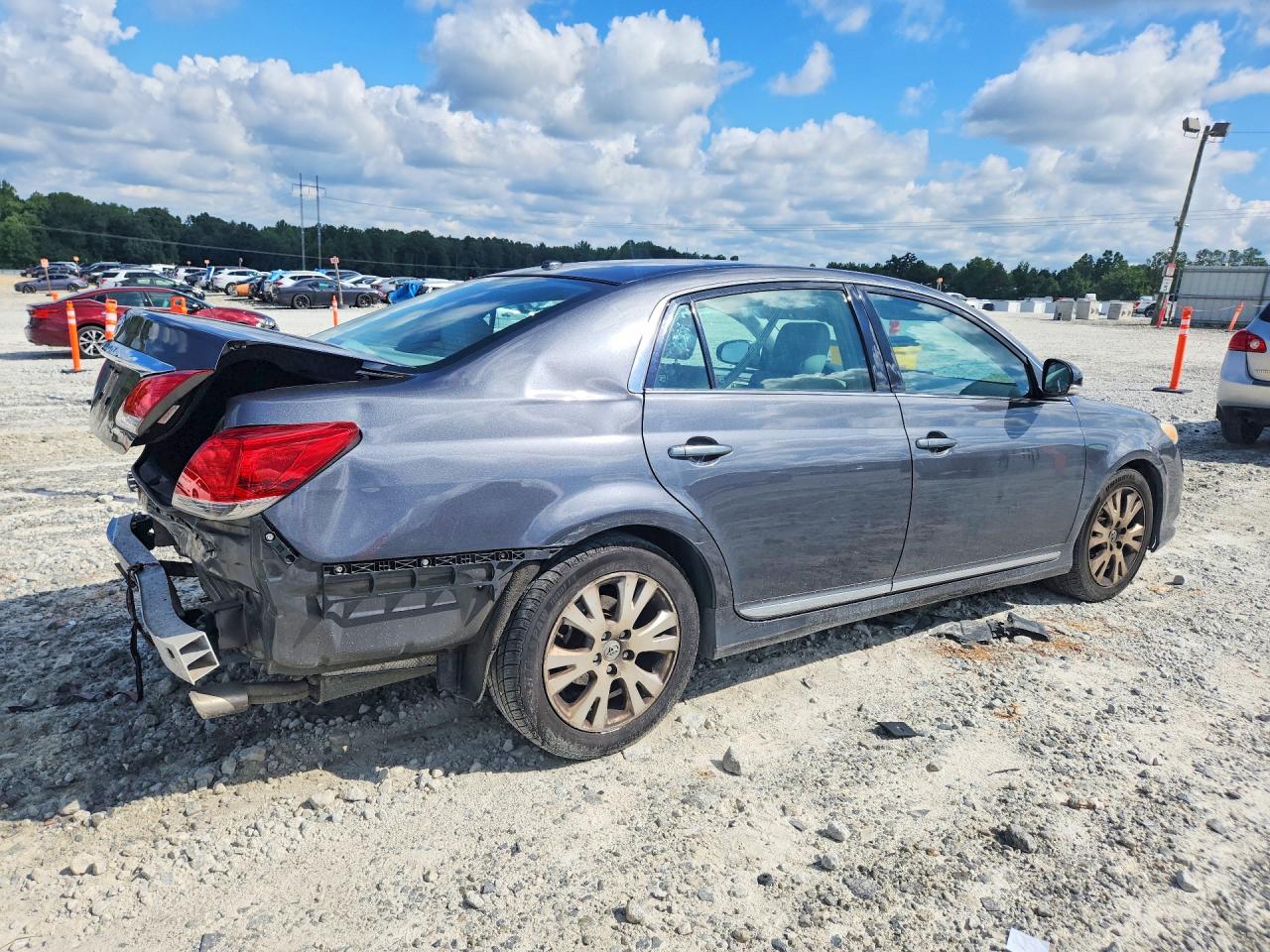 2012 Toyota Avalon Base Gray vin: 4T1BK3DB6CU440684
