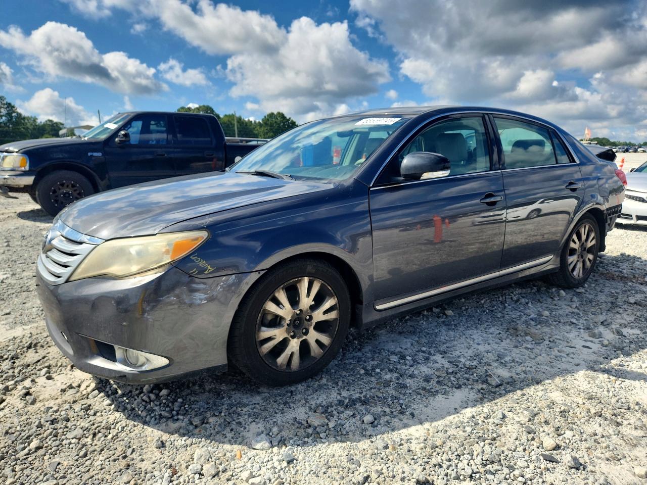 2012 Toyota Avalon Base Gray vin: 4T1BK3DB6CU440684