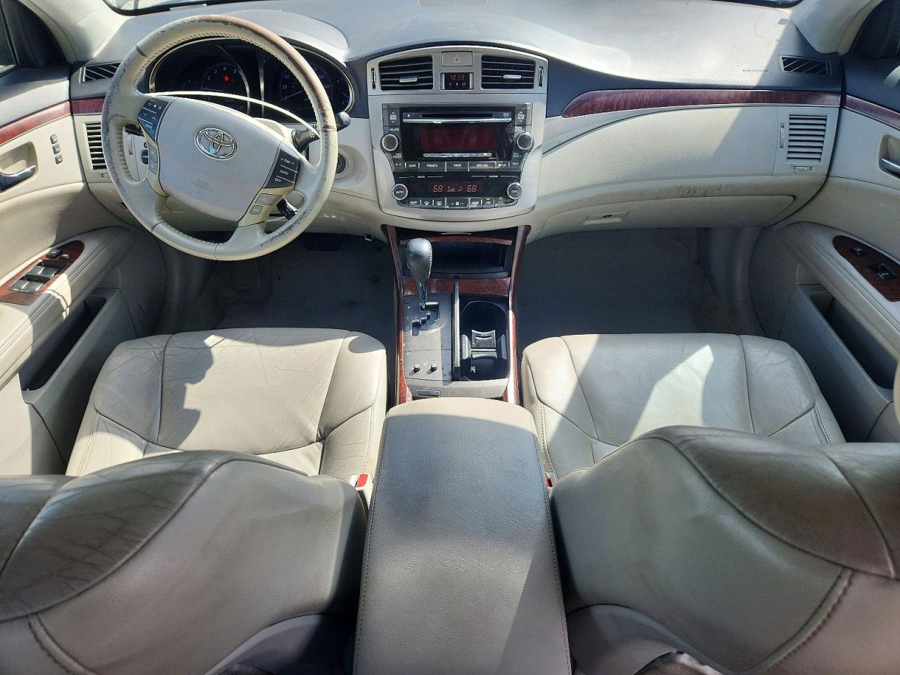 2012 Toyota Avalon Base Gray vin: 4T1BK3DB6CU440684