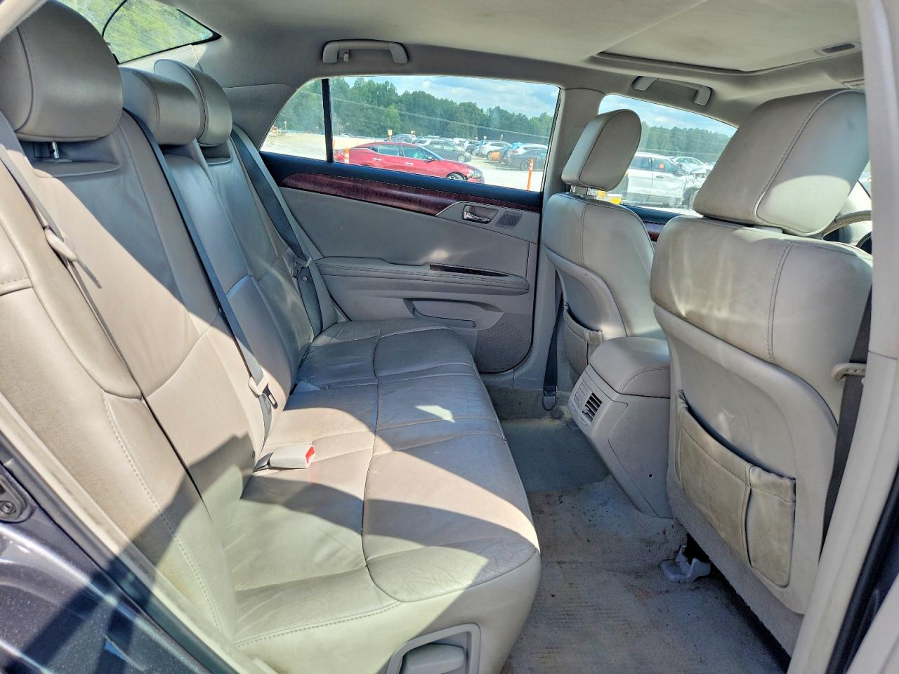 2012 Toyota Avalon Base Gray vin: 4T1BK3DB6CU440684