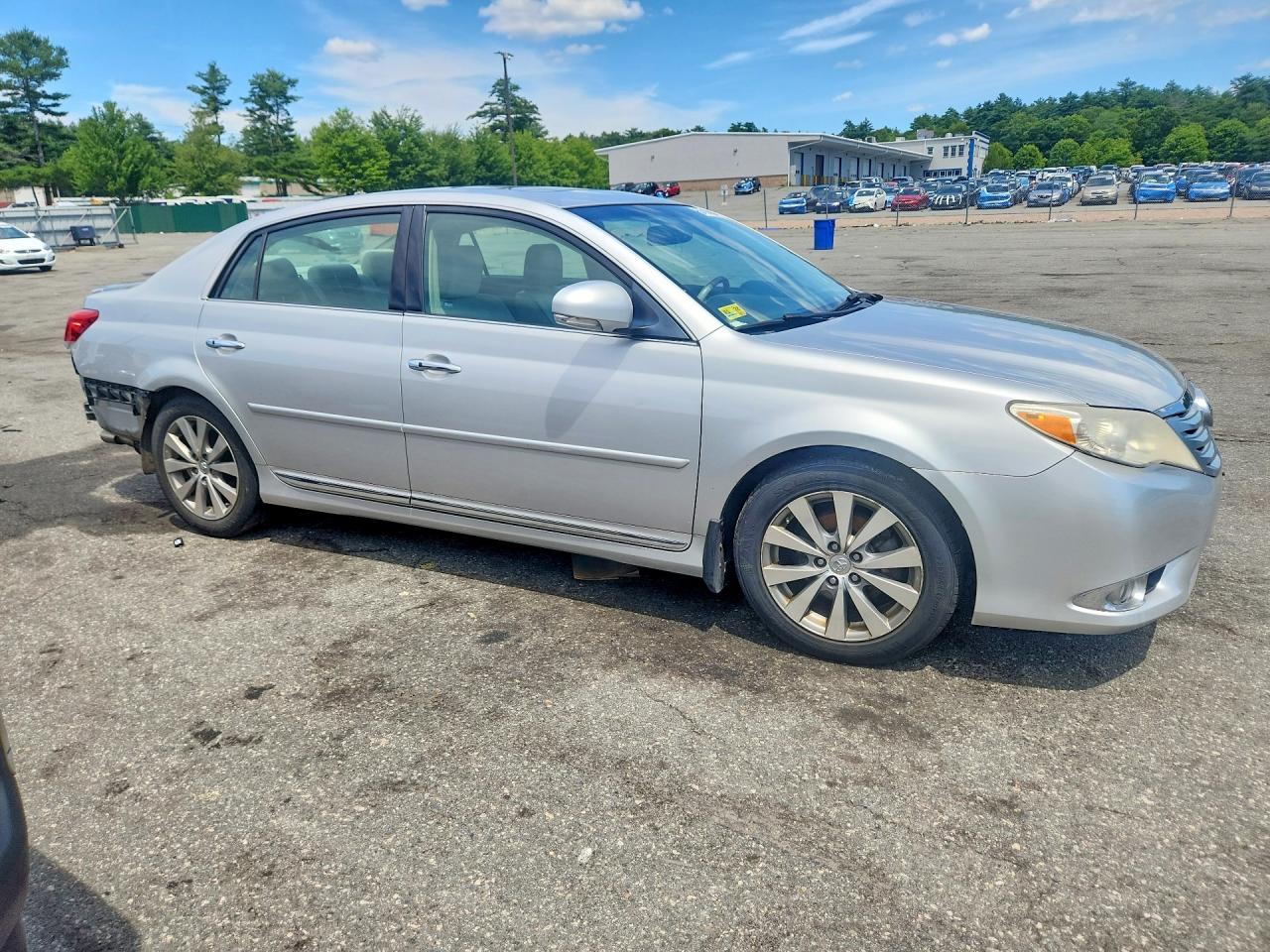 2012 Toyota Avalon Limited Silver vin: 4T1BK3DB6CU442449
