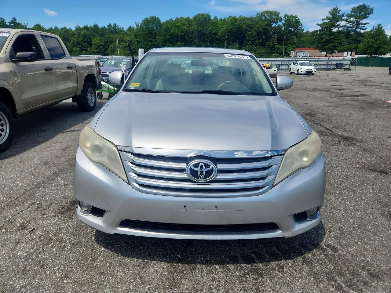 2012 Toyota Avalon Limited Silver vin: 4T1BK3DB6CU442449