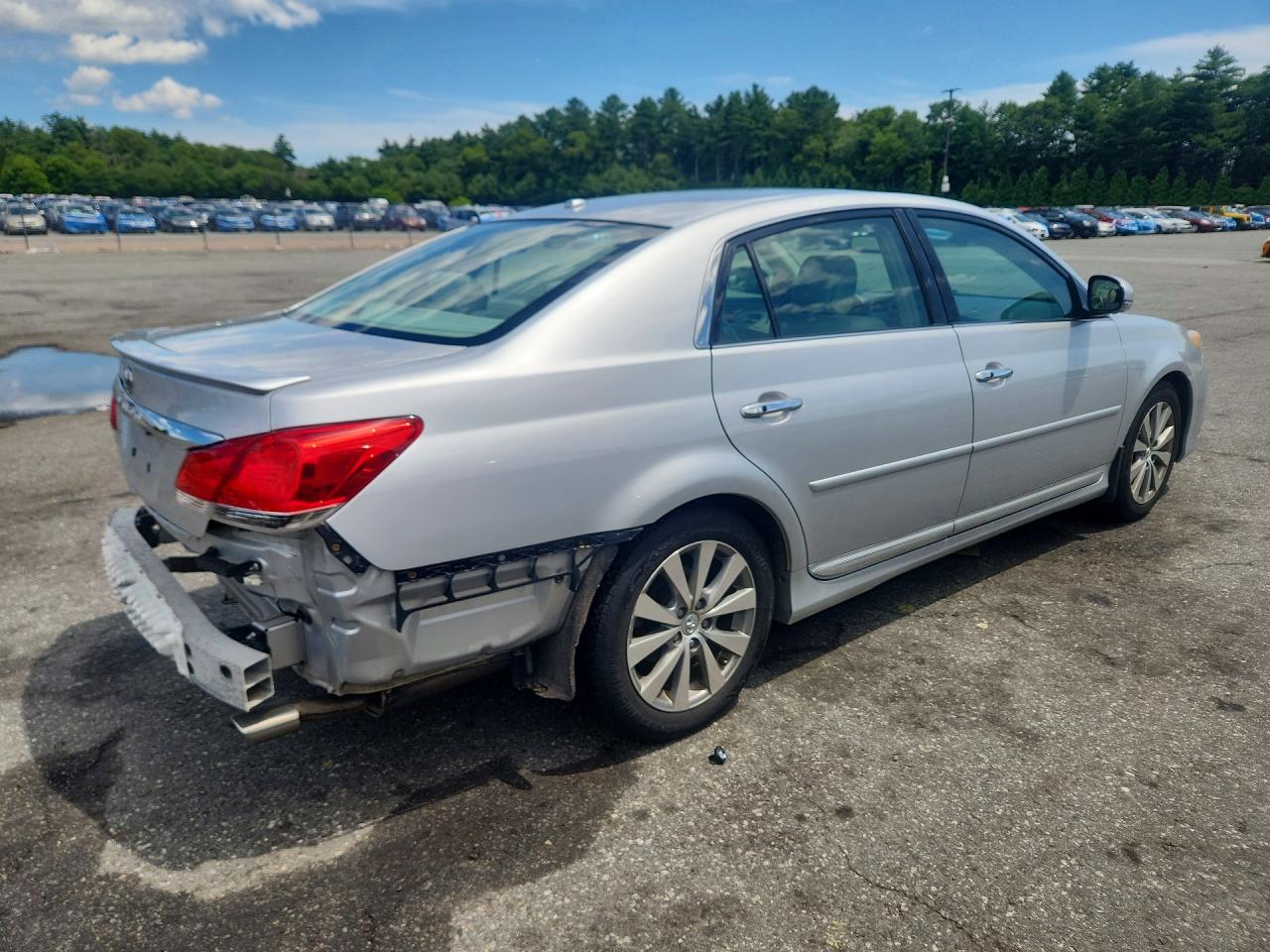 2012 Toyota Avalon Limited Silver vin: 4T1BK3DB6CU442449
