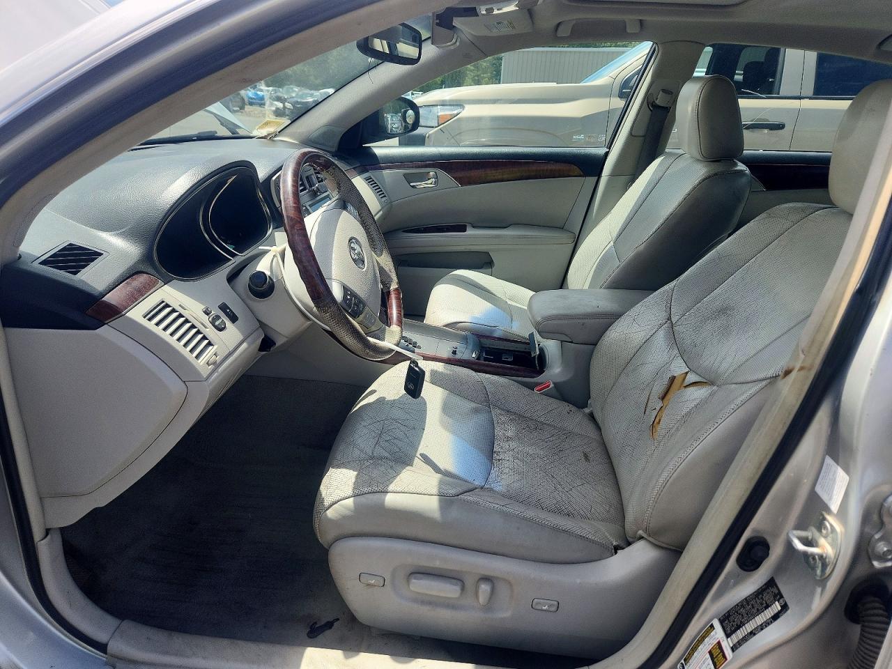 2012 Toyota Avalon Limited Silver vin: 4T1BK3DB6CU442449
