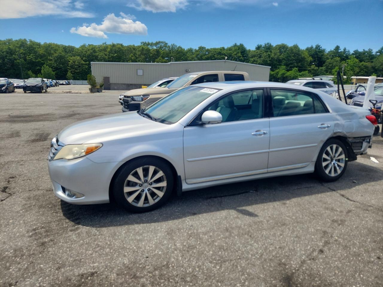 2012 Toyota Avalon Limited Silver vin: 4T1BK3DB6CU442449