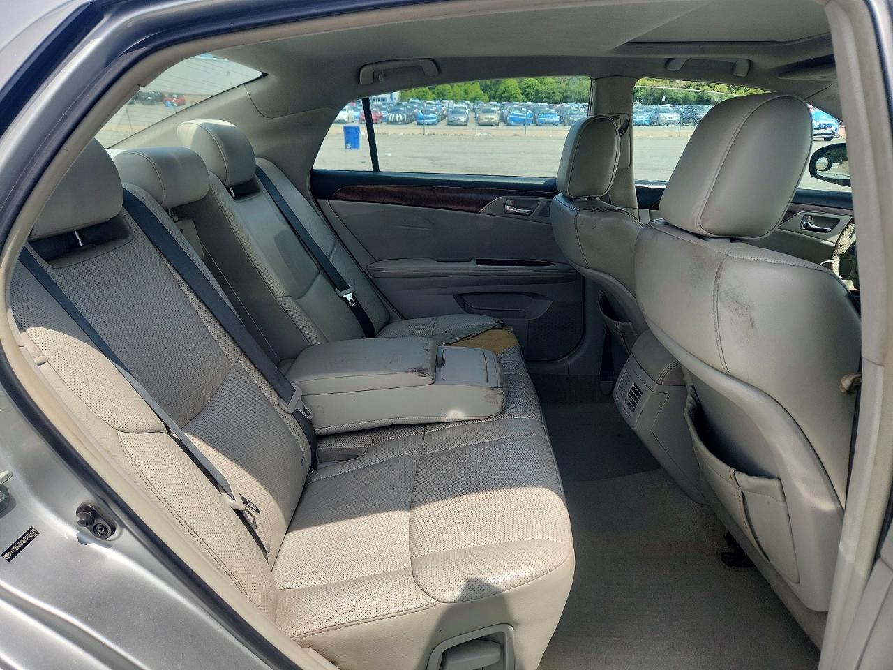 2012 Toyota Avalon Limited Silver vin: 4T1BK3DB6CU442449