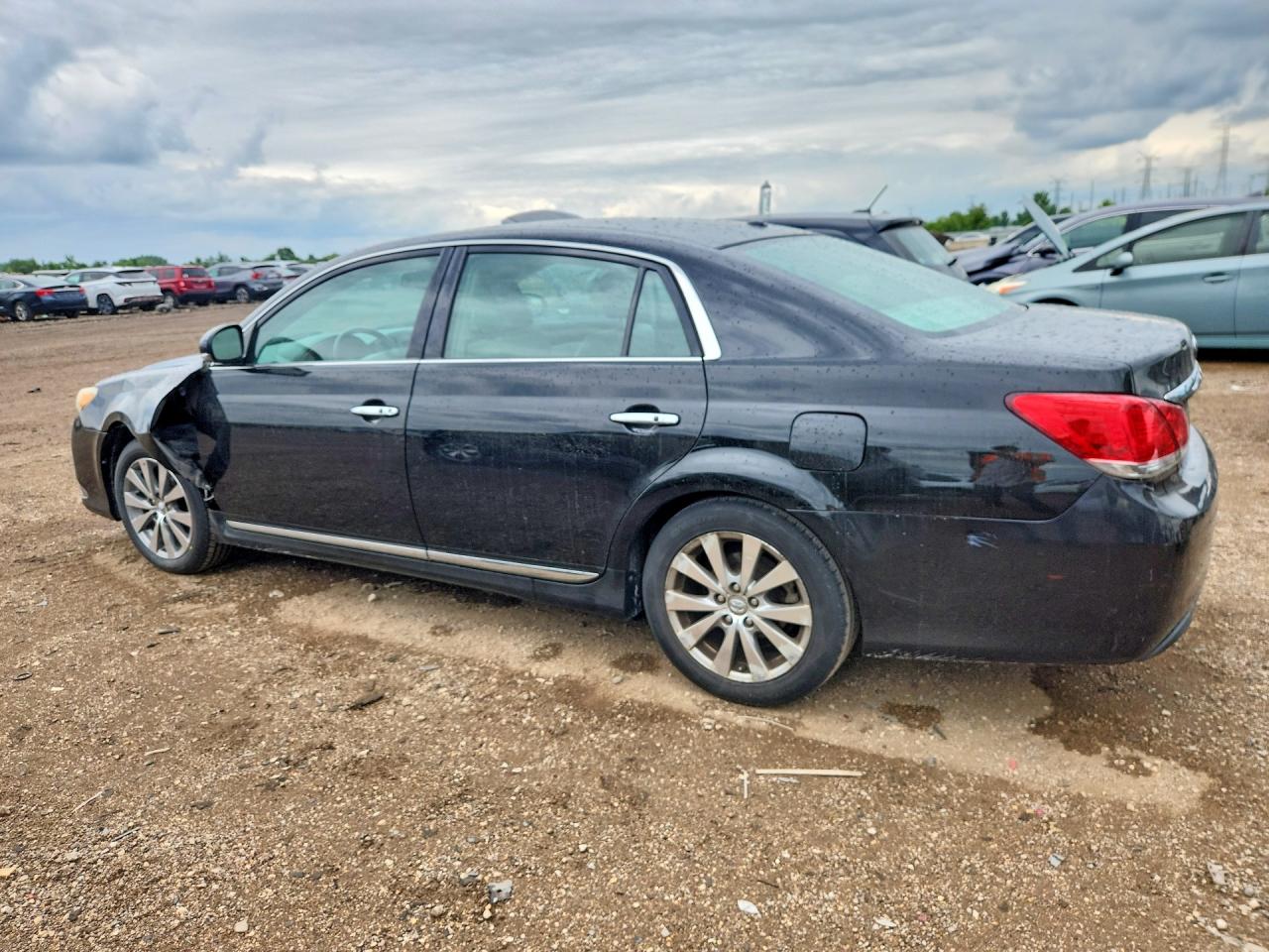 2012 Toyota Avalon Limited Black vin: 4T1BK3DB6CU443021