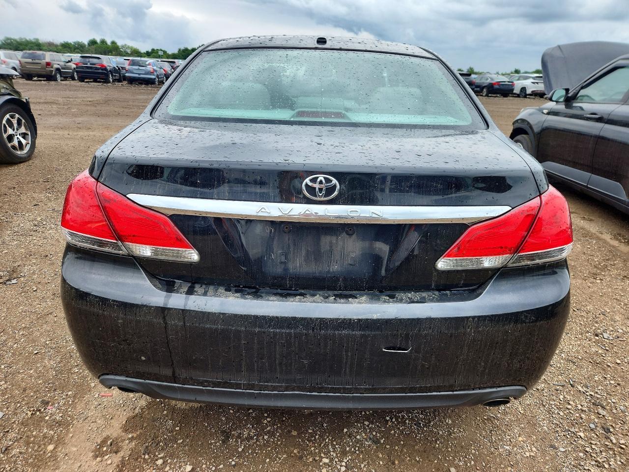 2012 Toyota Avalon Limited Black vin: 4T1BK3DB6CU443021