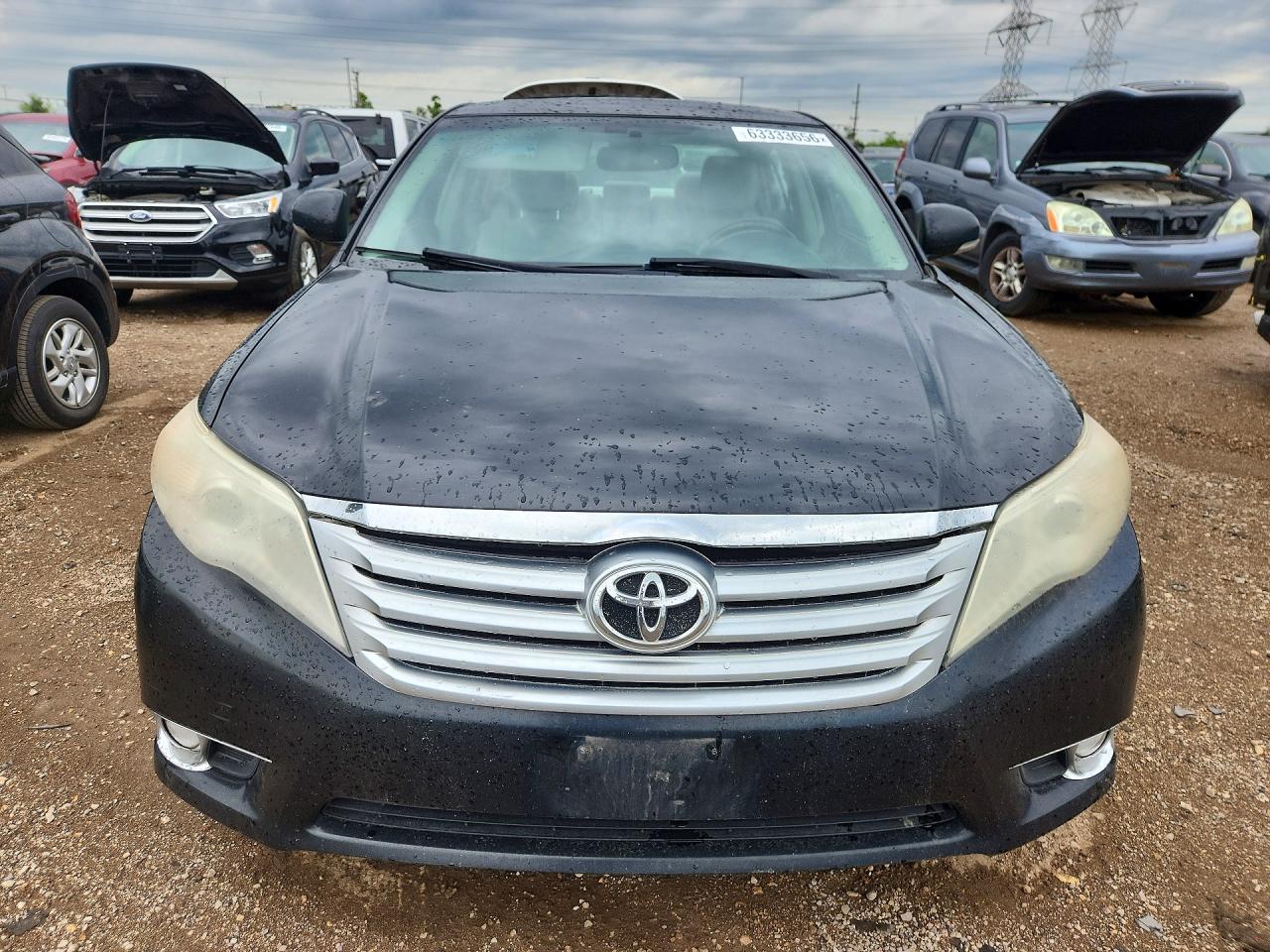2012 Toyota Avalon Limited Black vin: 4T1BK3DB6CU443021