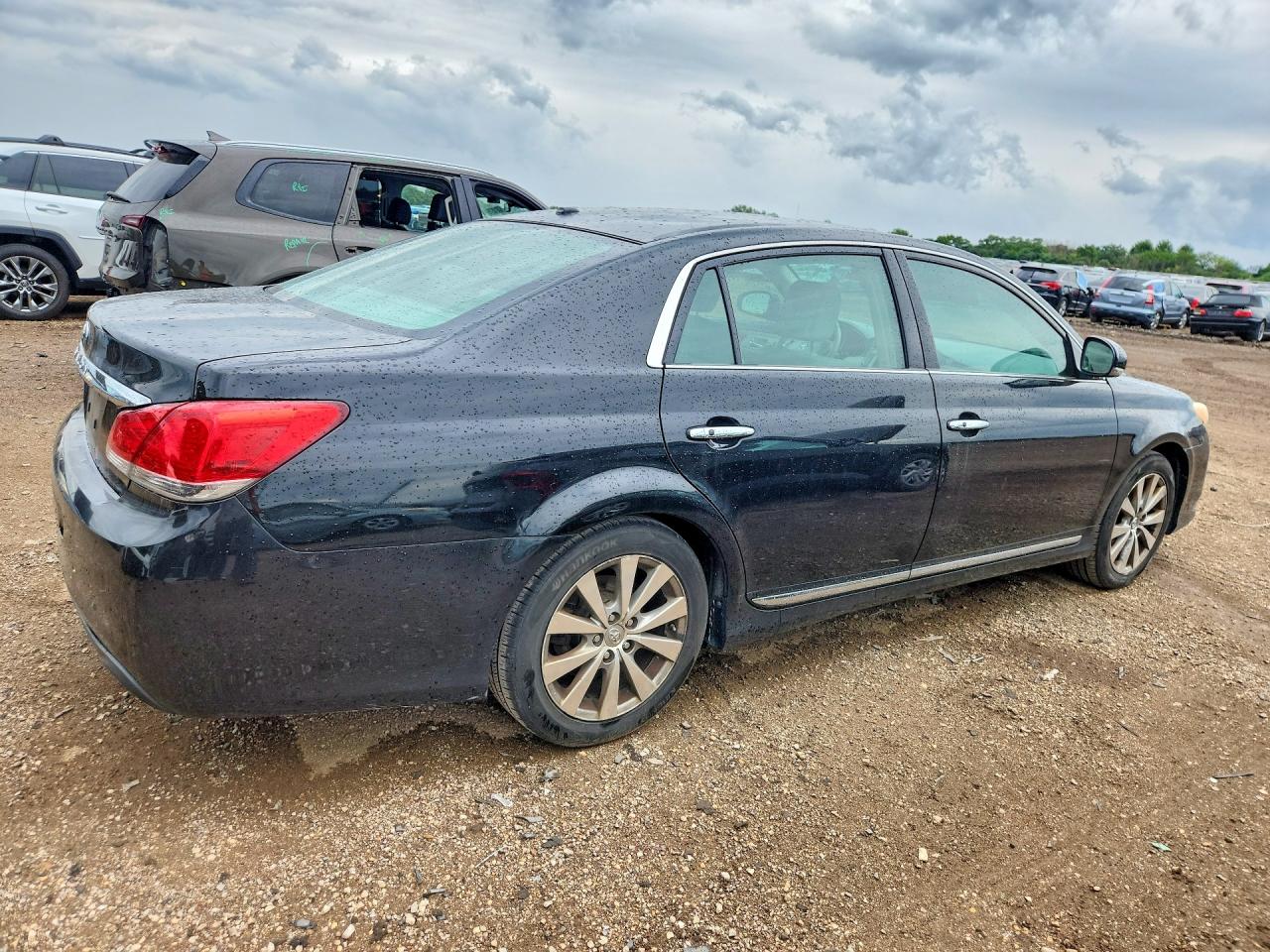 2012 Toyota Avalon Limited Black vin: 4T1BK3DB6CU443021