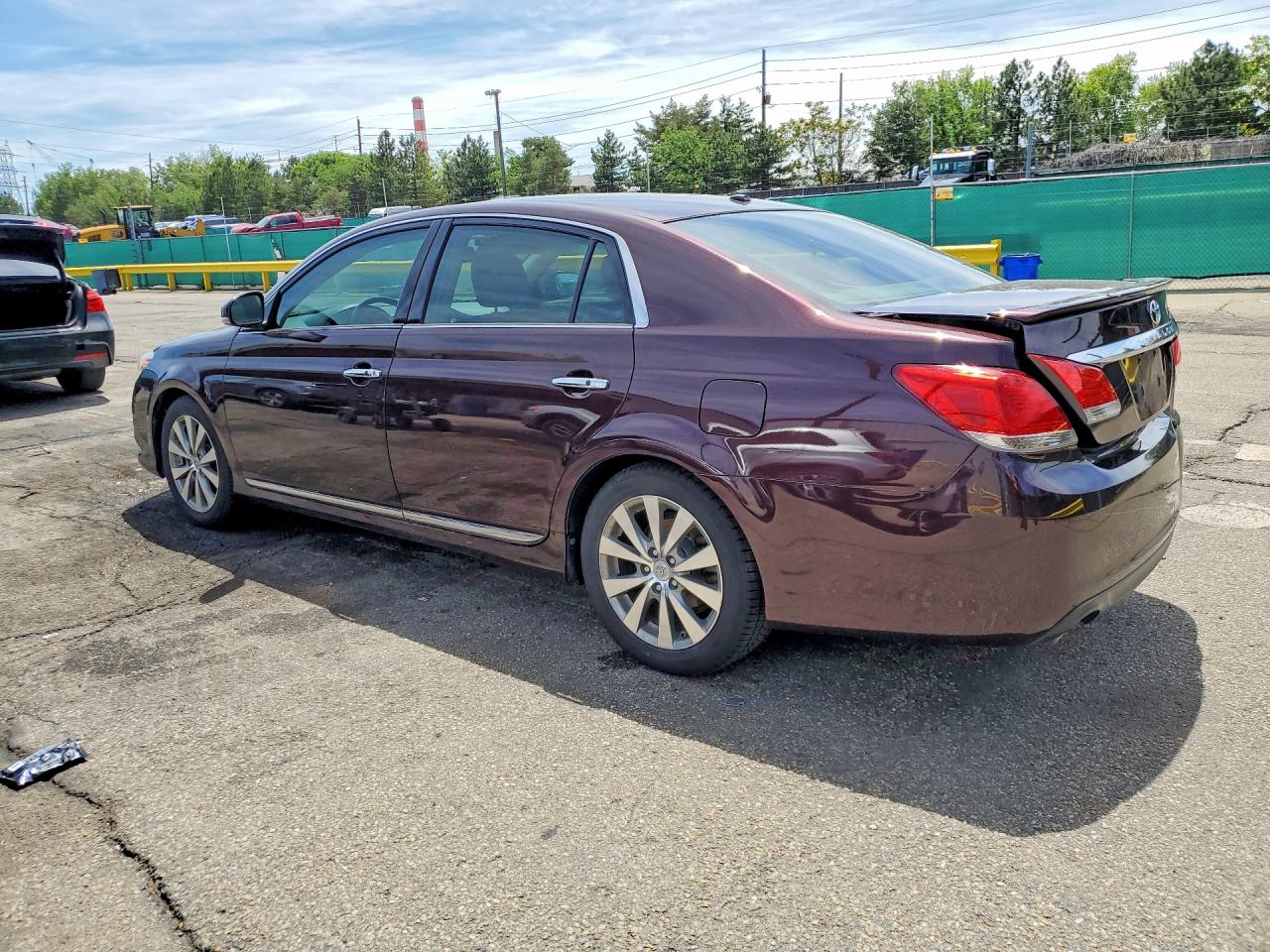 2012 Toyota Avalon Limited Burgundy vin: 4T1BK3DB6CU446873