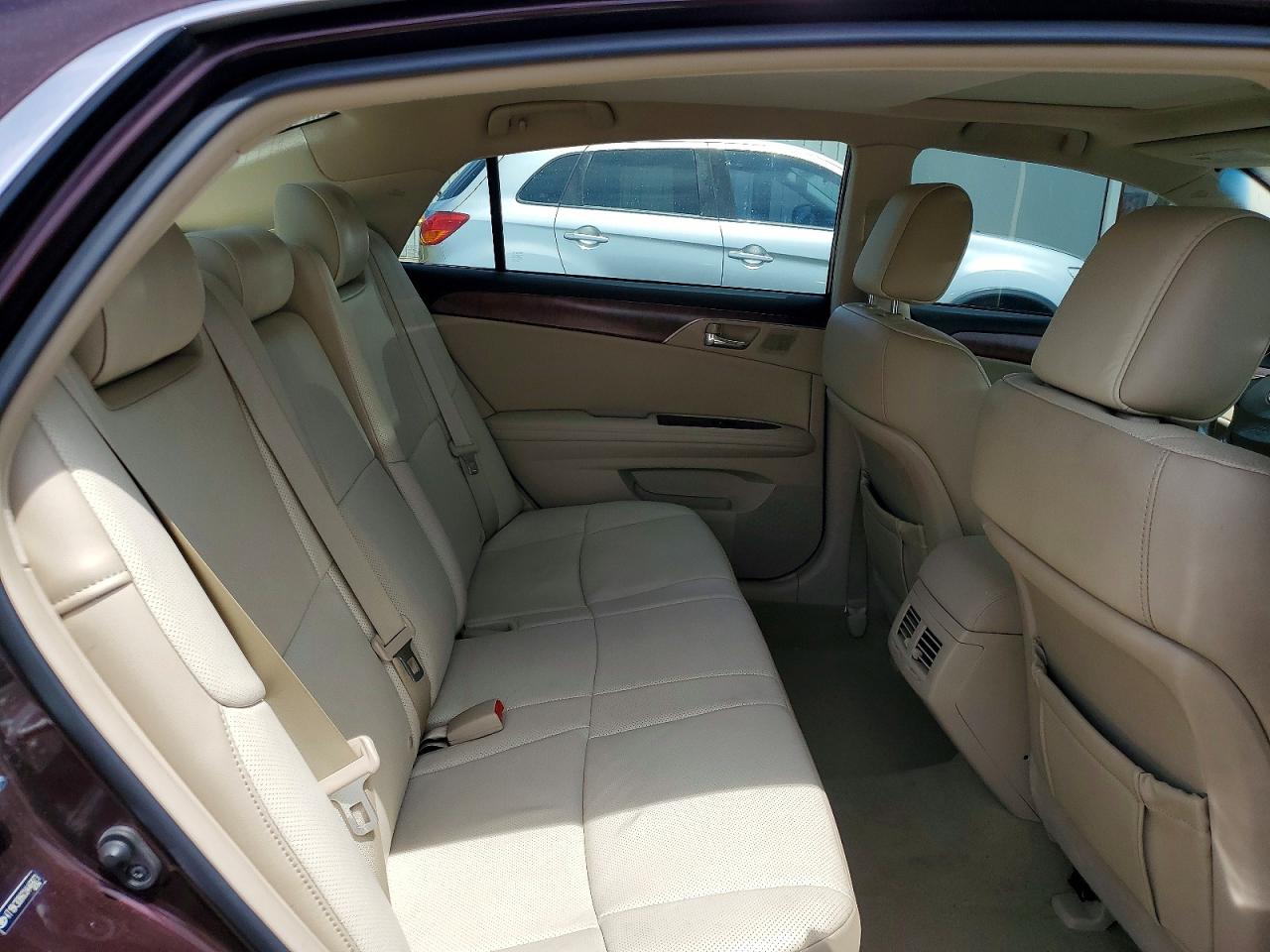 2012 Toyota Avalon Limited Burgundy vin: 4T1BK3DB6CU446873