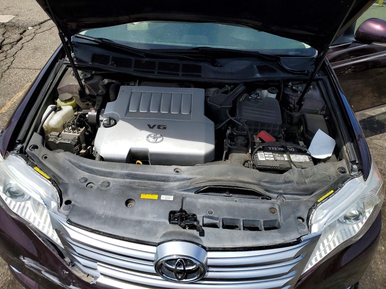 2012 Toyota Avalon Limited Burgundy vin: 4T1BK3DB6CU446873