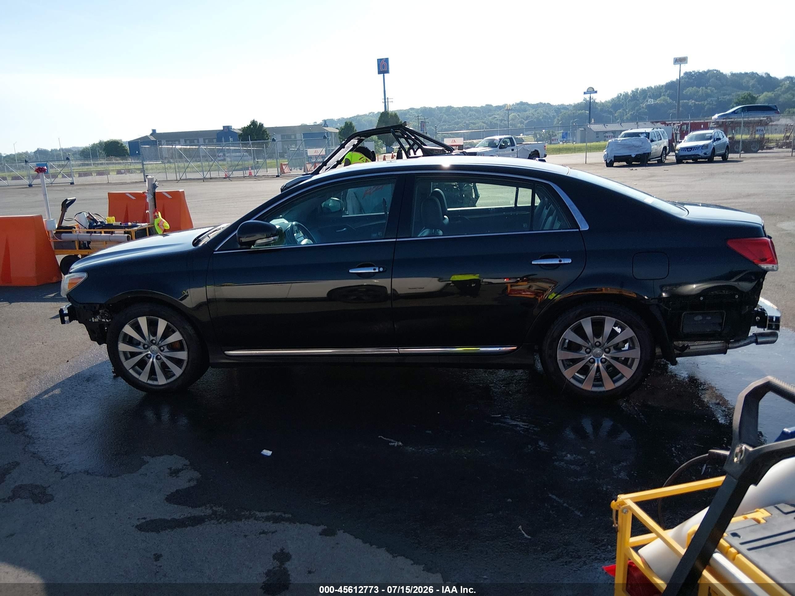 2012 Toyota Avalon Limited Black vin: 4T1BK3DB6CU453841