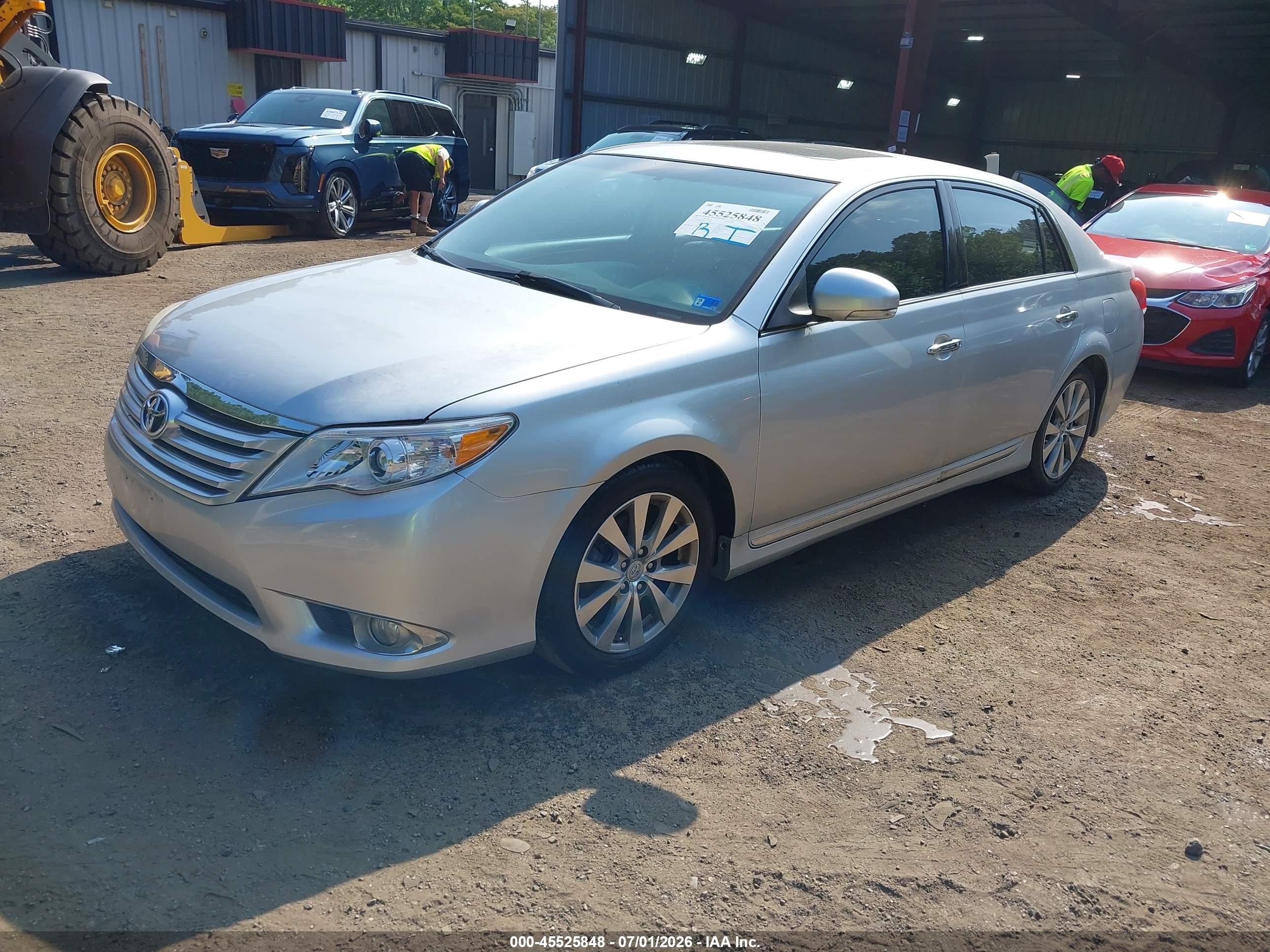 2012 Toyota Avalon Limited Серебряный vin: 4T1BK3DB6CU458358