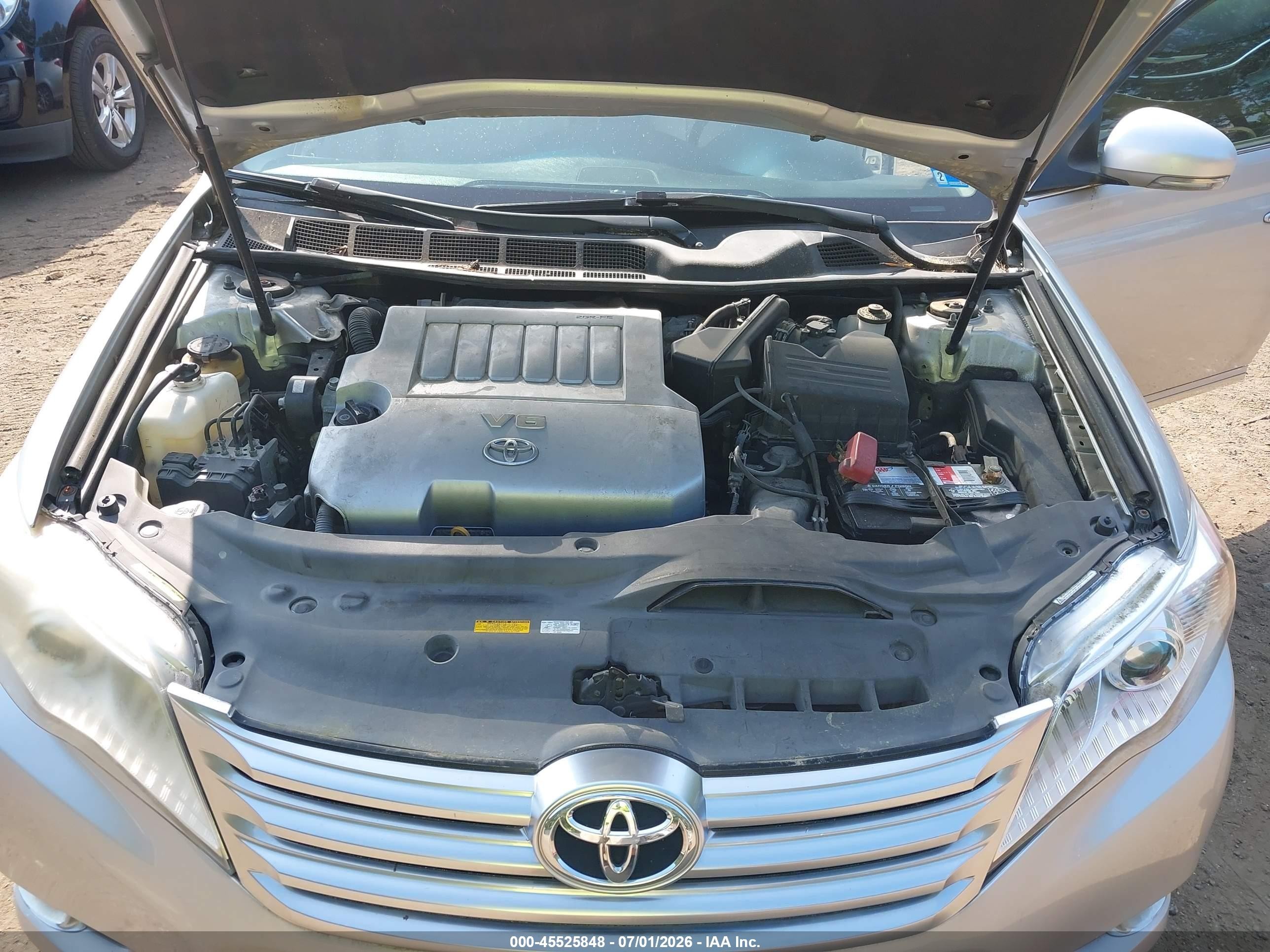 2012 Toyota Avalon Limited Серебряный vin: 4T1BK3DB6CU458358
