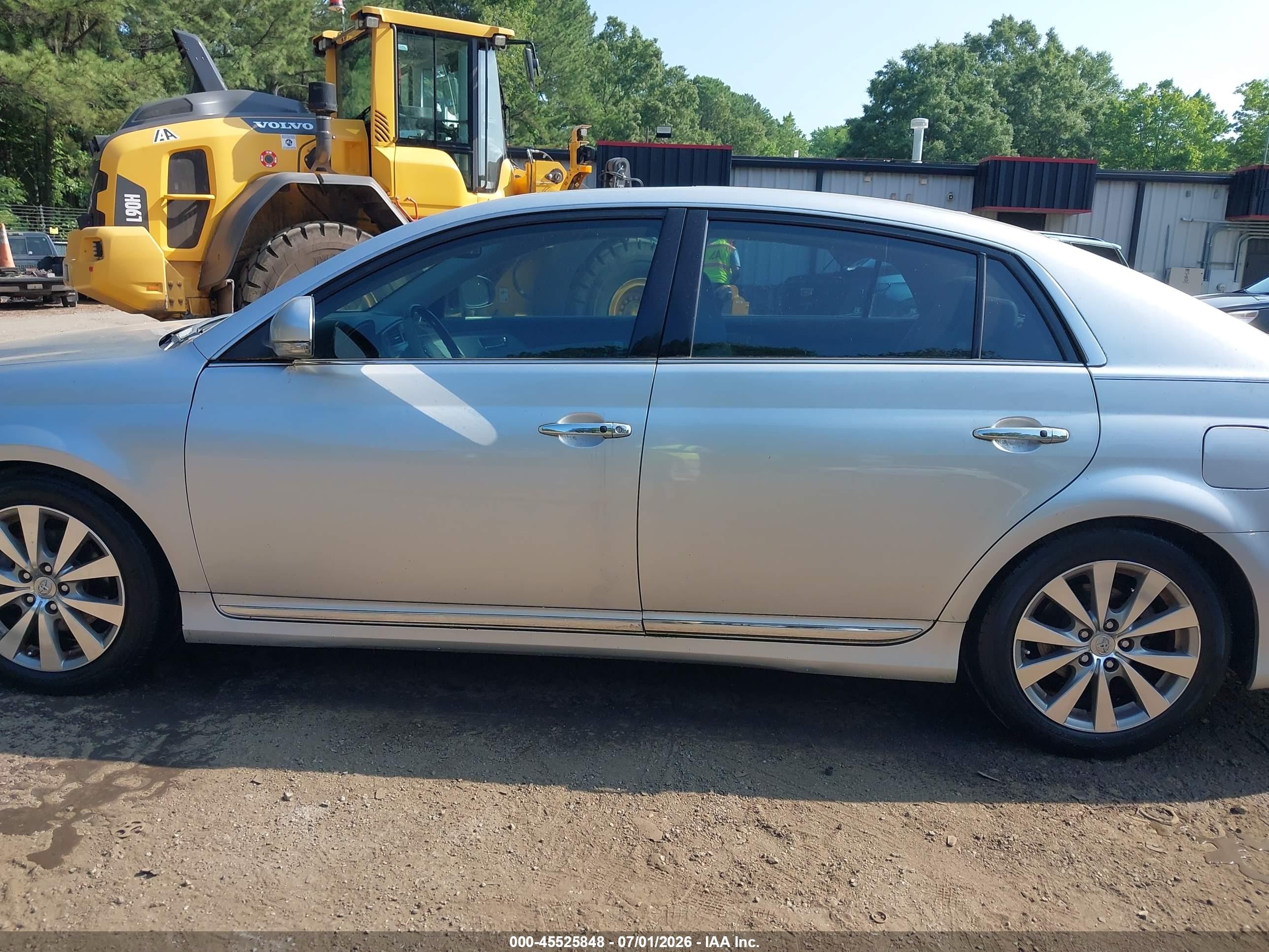 2012 Toyota Avalon Limited Серебряный vin: 4T1BK3DB6CU458358