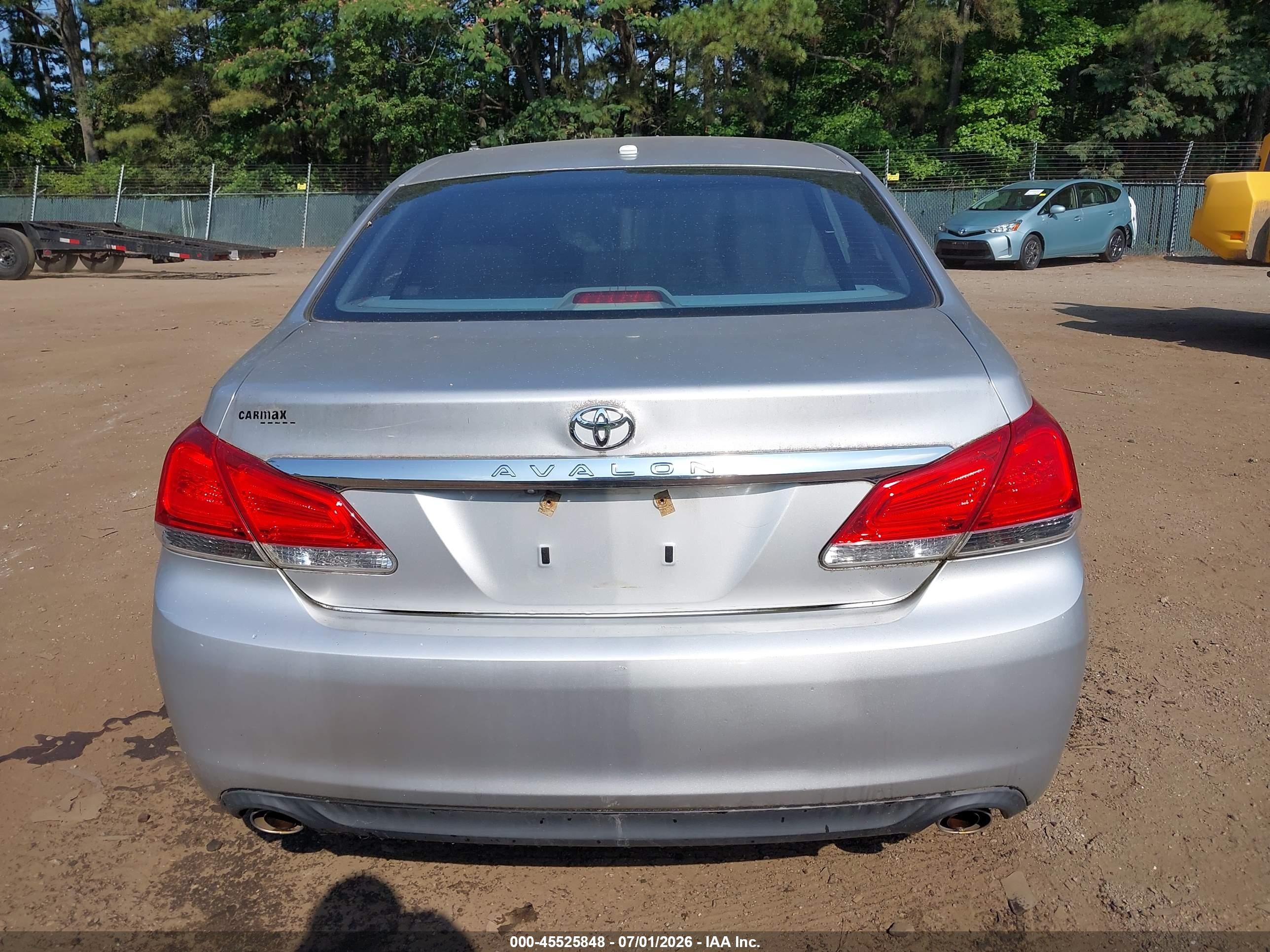 2012 Toyota Avalon Limited Серебряный vin: 4T1BK3DB6CU458358
