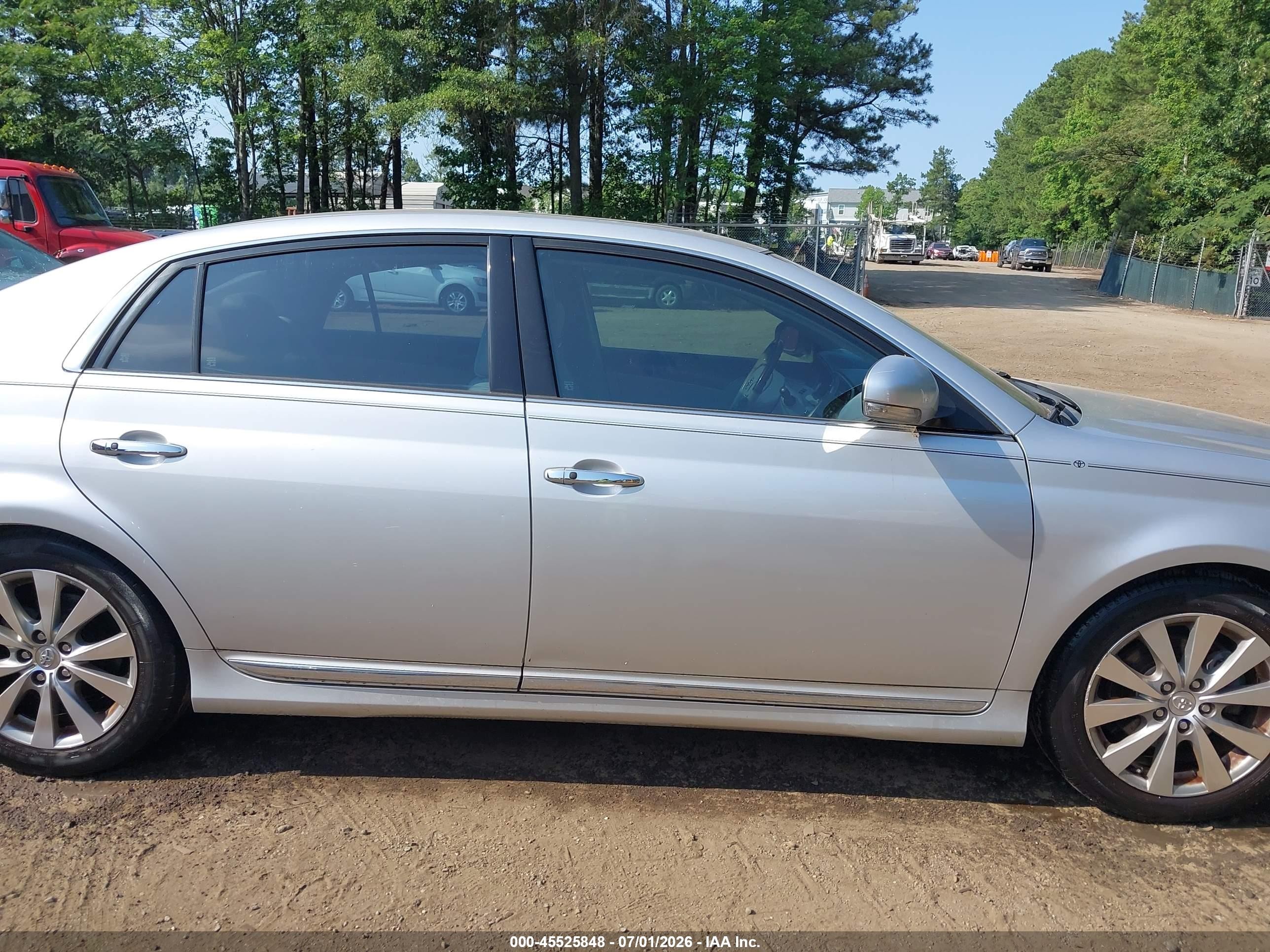 2012 Toyota Avalon Limited Серебряный vin: 4T1BK3DB6CU458358