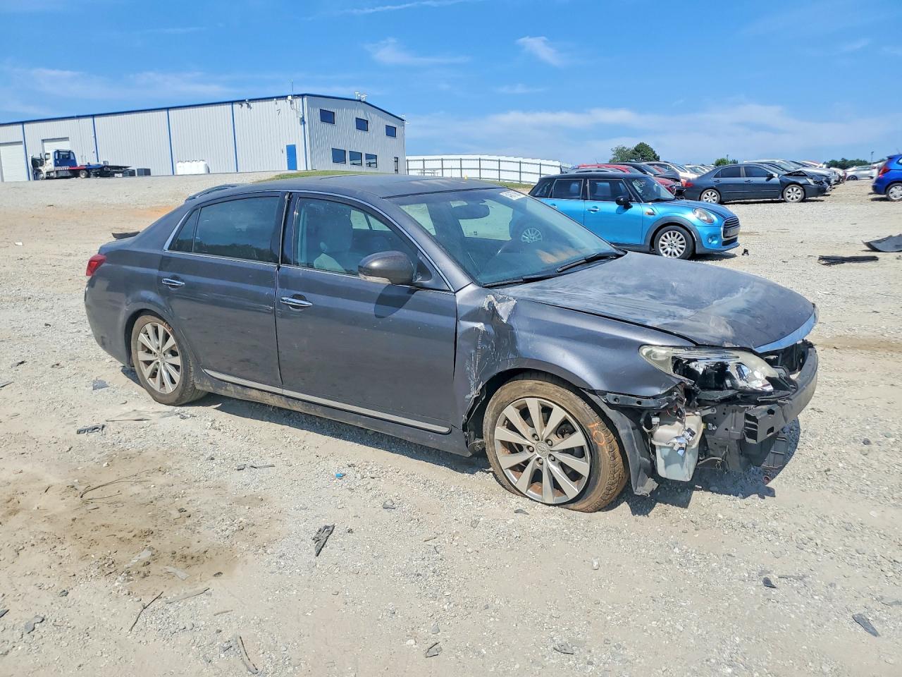 2012 Toyota Avalon Limited Gray vin: 4T1BK3DB6CU462538