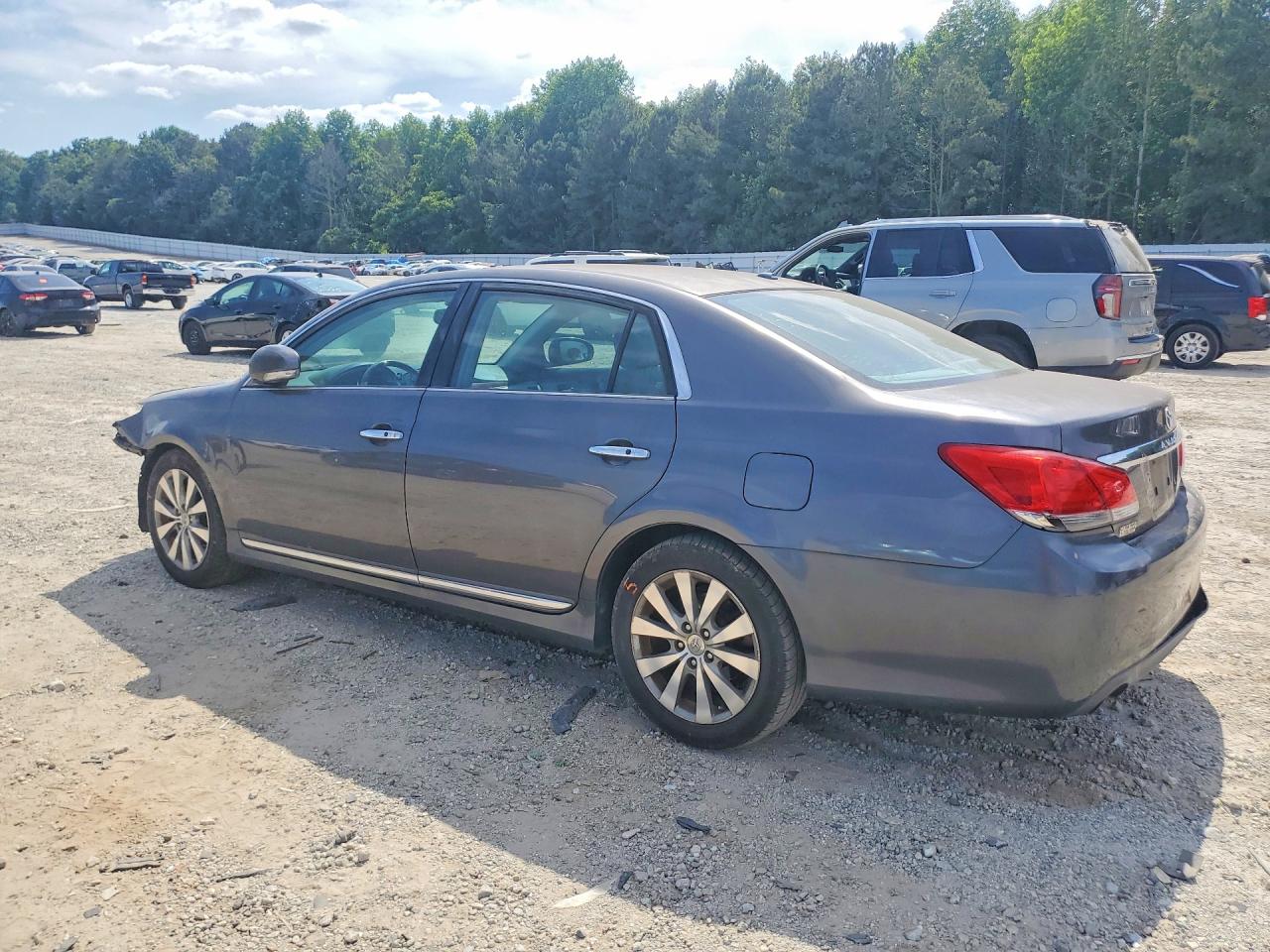 2012 Toyota Avalon Limited Gray vin: 4T1BK3DB6CU462538
