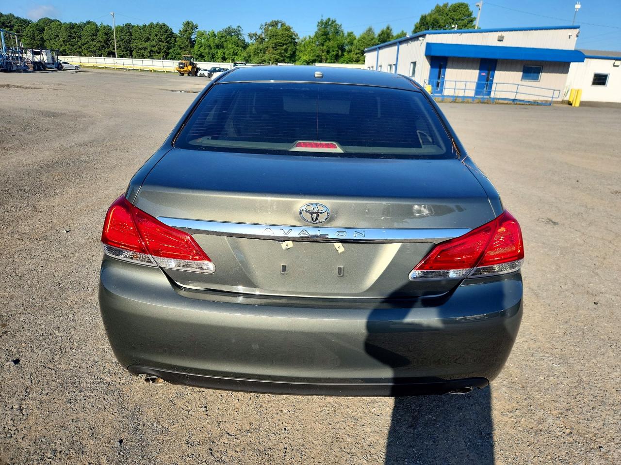 2012 Toyota Avalon Limited Серый vin: 4T1BK3DB6CU462815